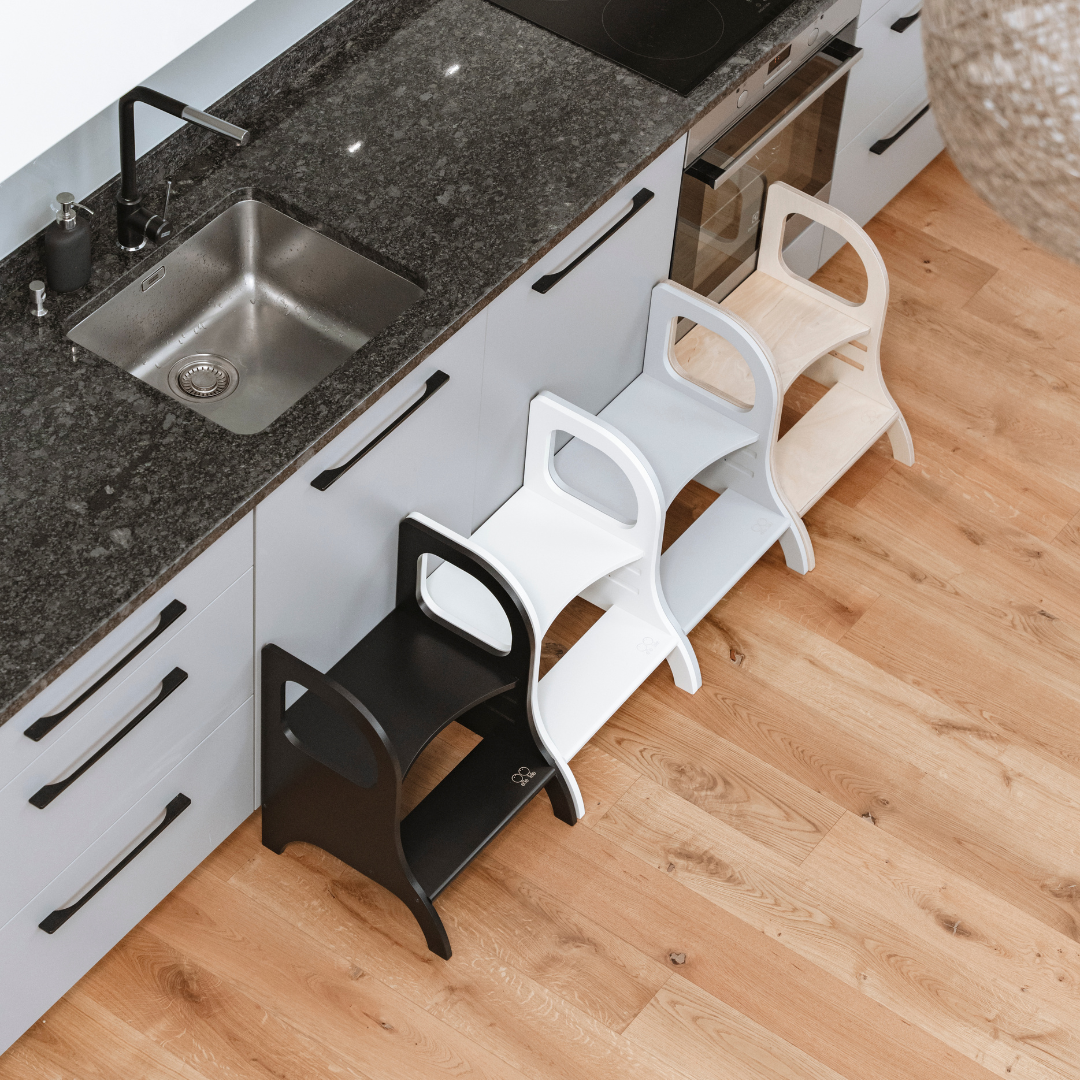 MIIMO® • Adjustable height step stool • Montessori inspired