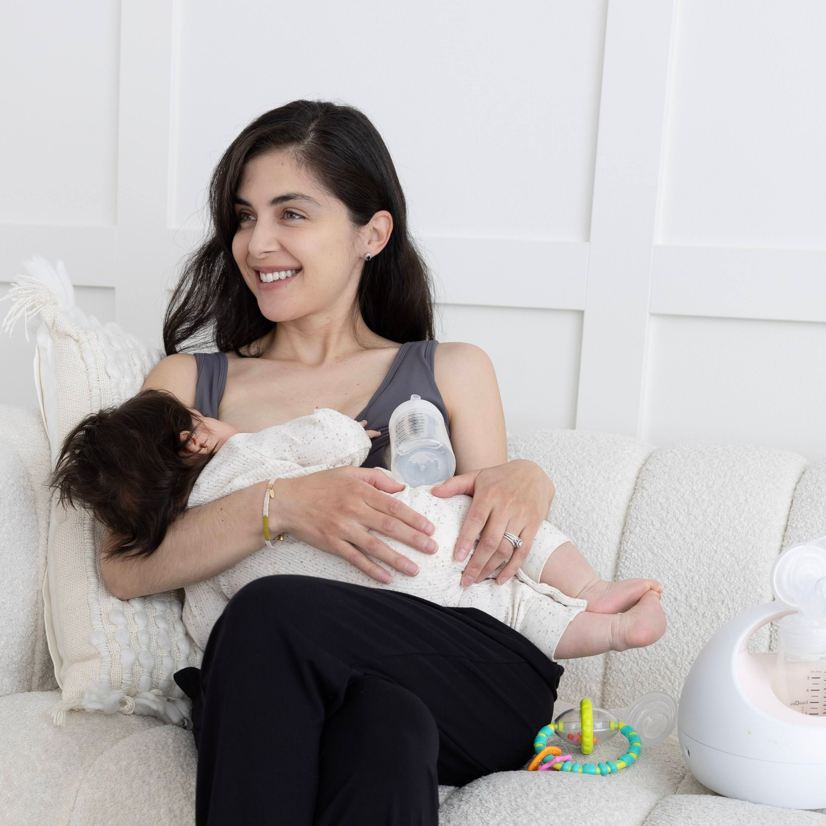 Everyday Luxe 3.0 Nursing & Hands-free Pumping Bra