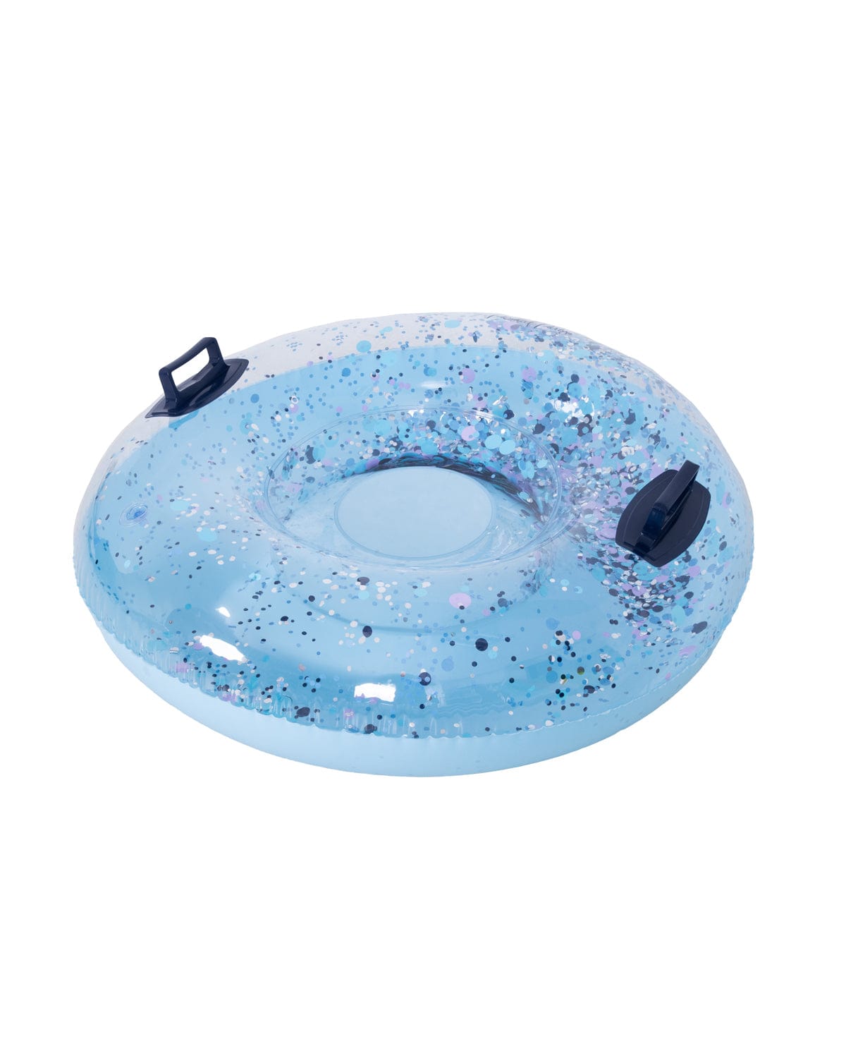 Confetti-filled Snow Tube
