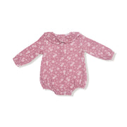 Bubble With Ruffle Collar