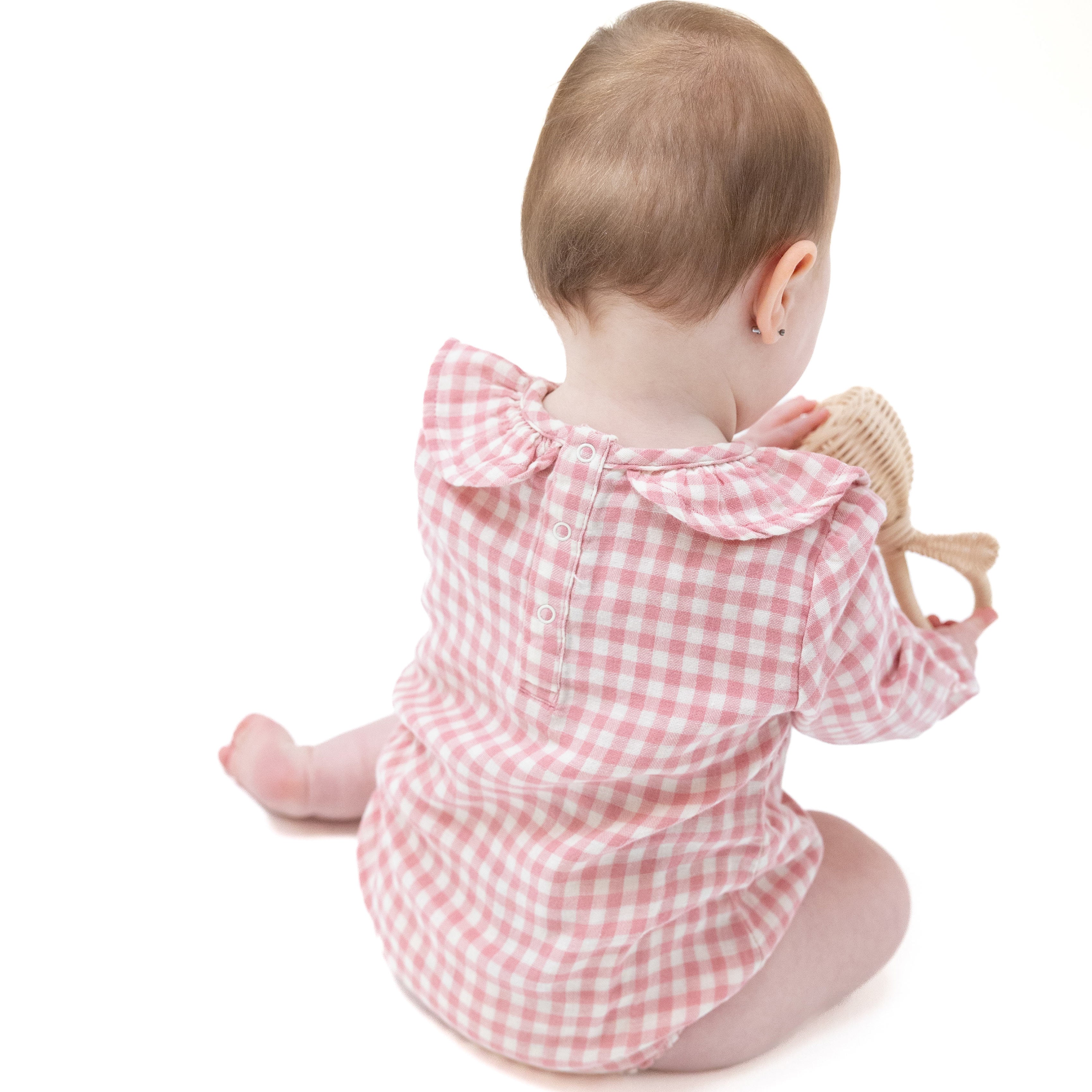 Bubble With Ruffle Collar