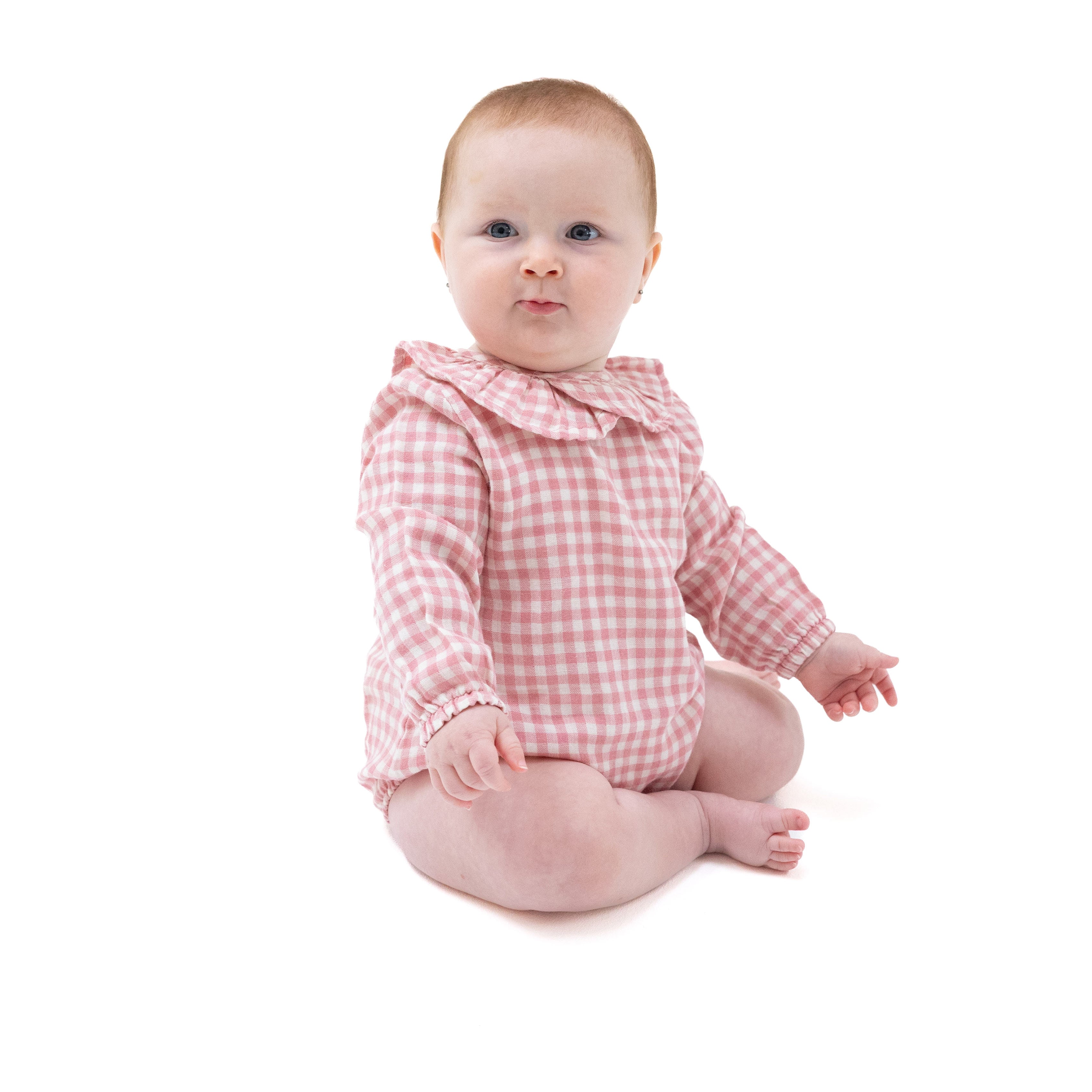 Bubble With Ruffle Collar