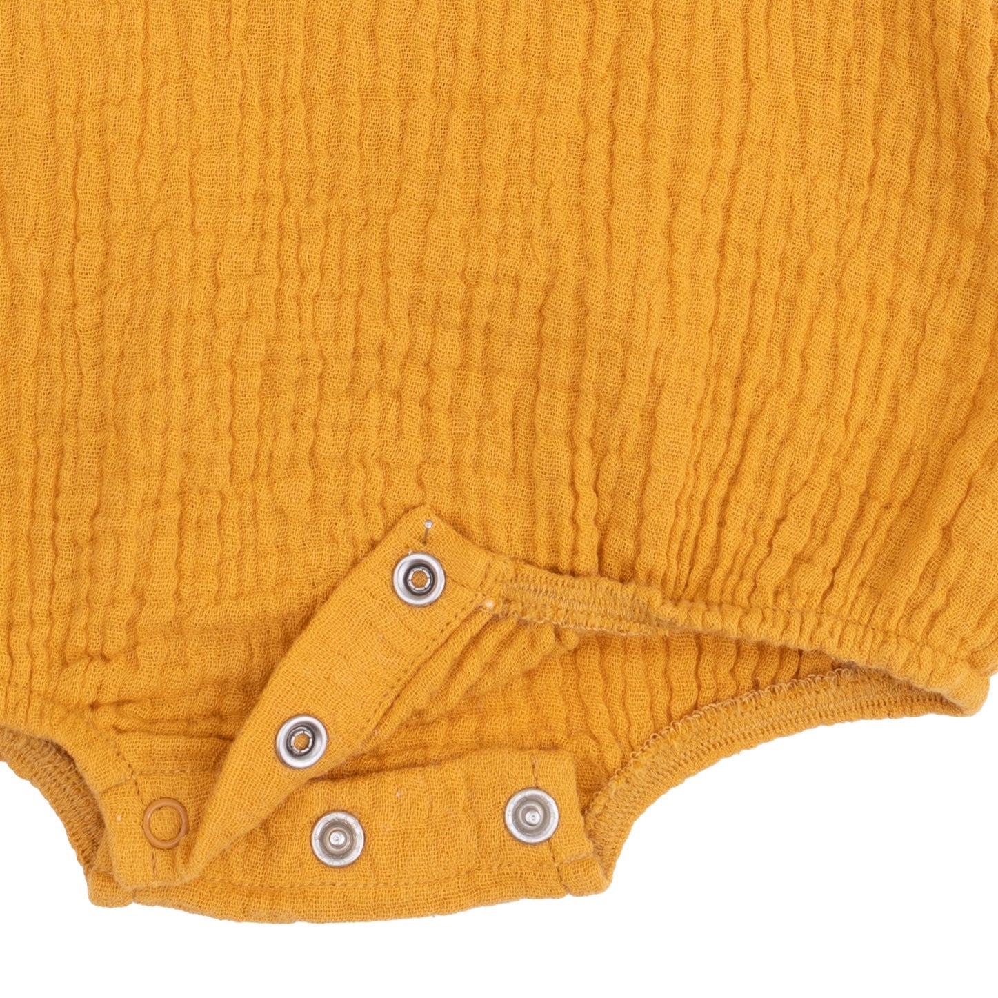 Baby Sunflower - Bubble With Ruffle Collar