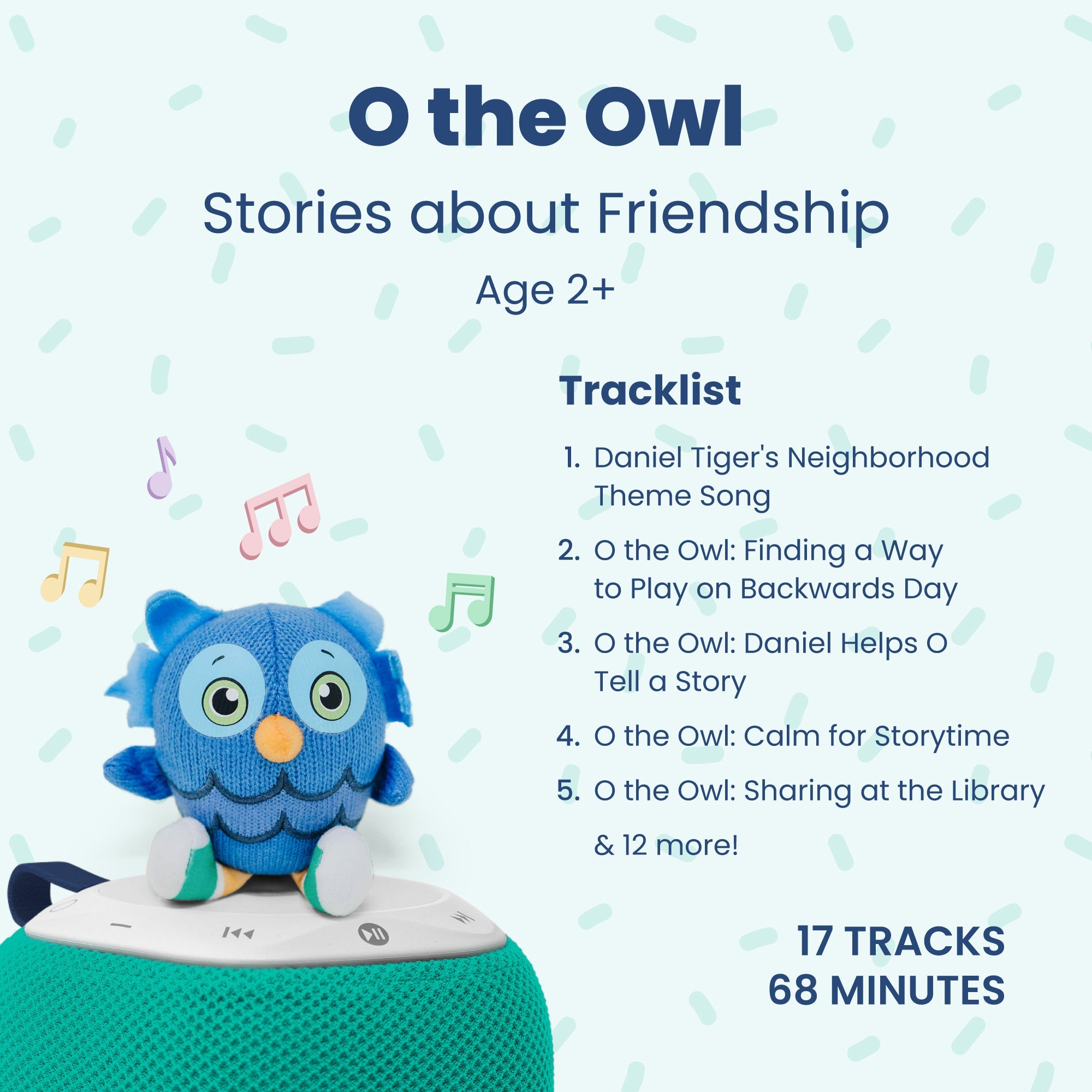 O The Owl From Daniel Tiger's Neighborhood