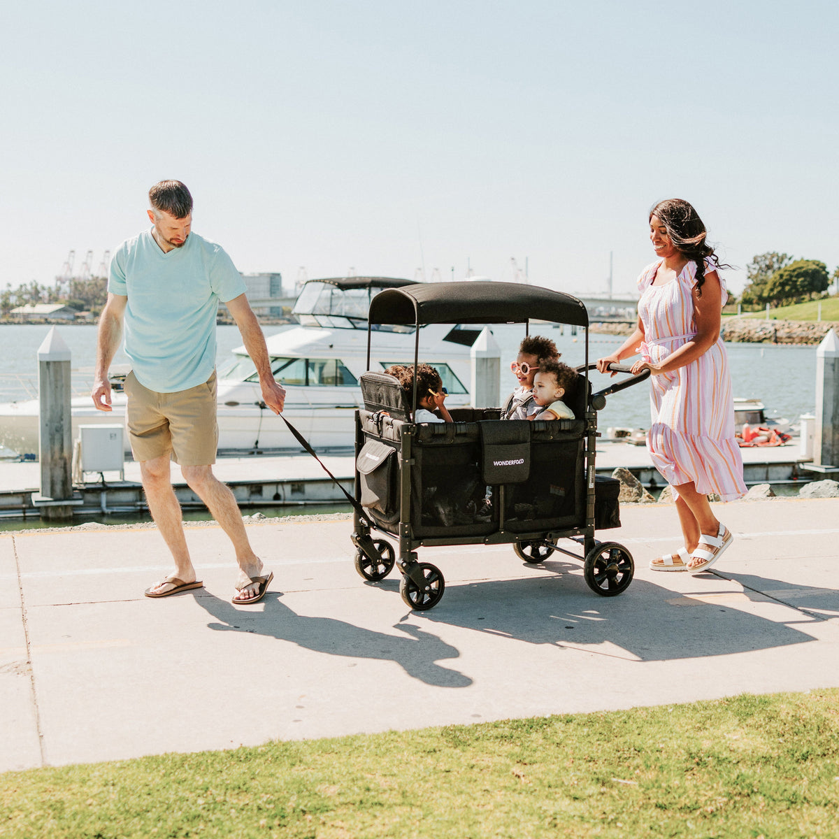 W4 Elite Stroller Wagon (4 Seater)