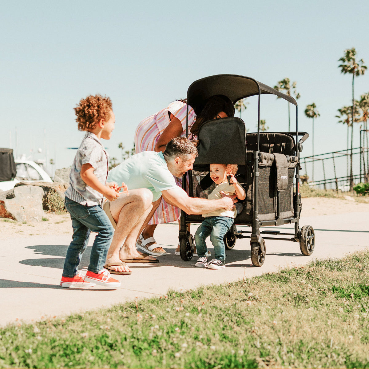 W4 Elite Stroller Wagon (4 Seater)