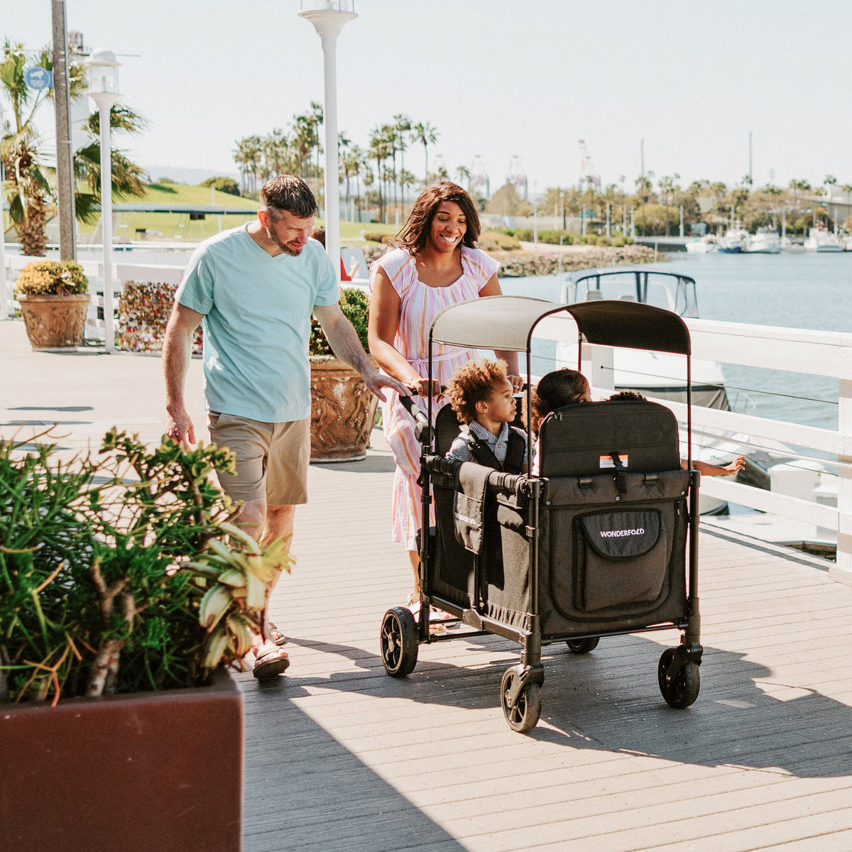 W4 Elite Stroller Wagon (4 Seater)