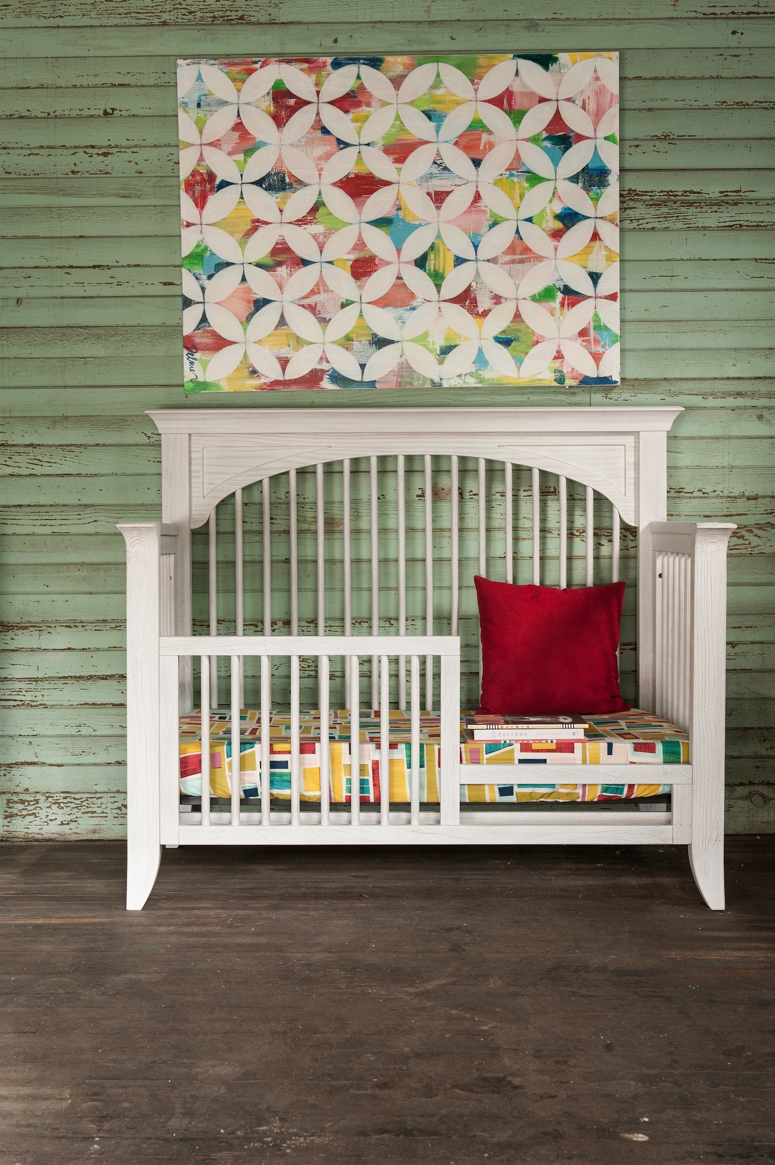 Cameo Oval Toddler Bed Conversion Kit
