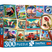 Easypiece Postage Stamps 300 Piece Puzzle