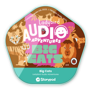 Ladybird Audio Adventures: Big Cats