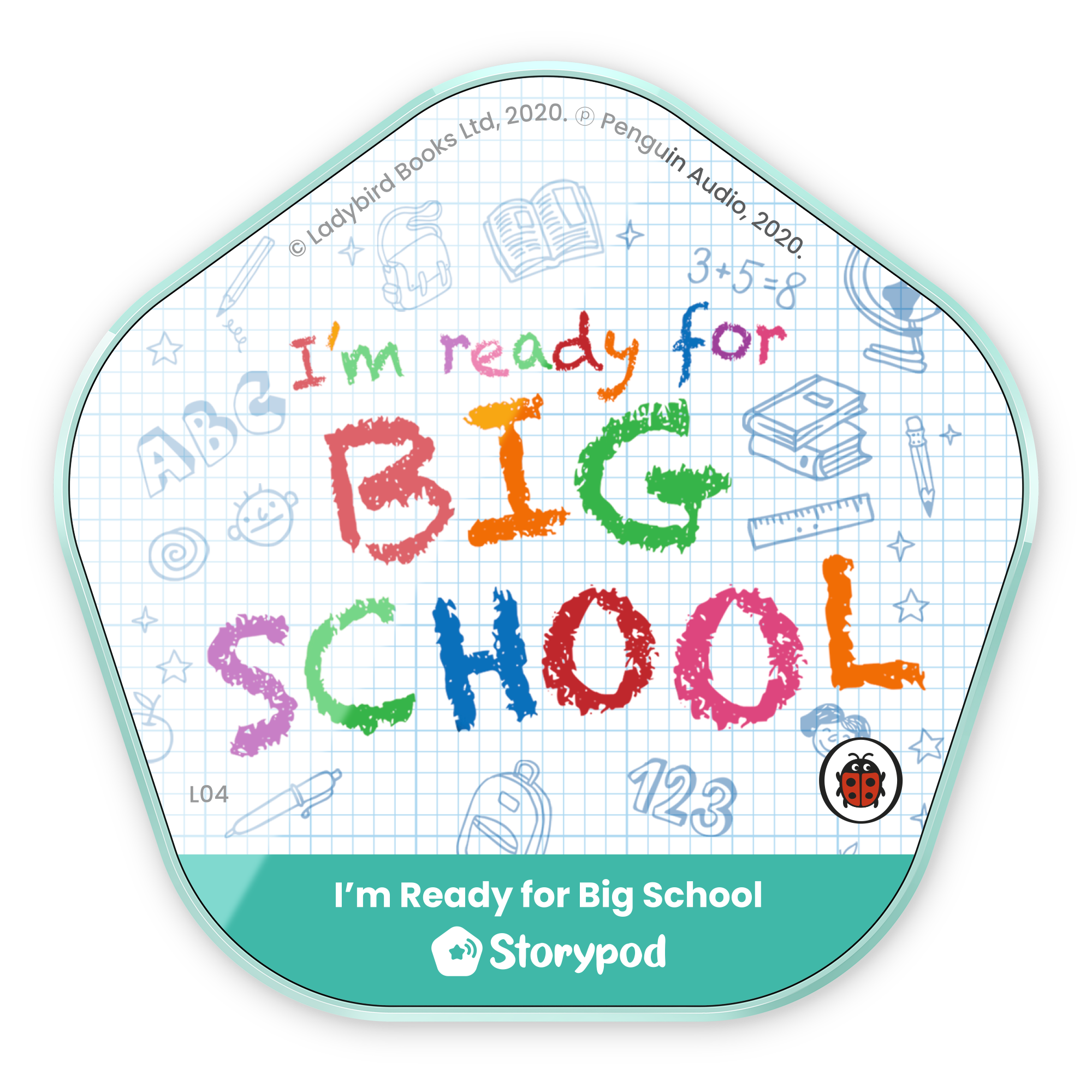 Ladybird Audio Adventures: I'm Ready For Big School