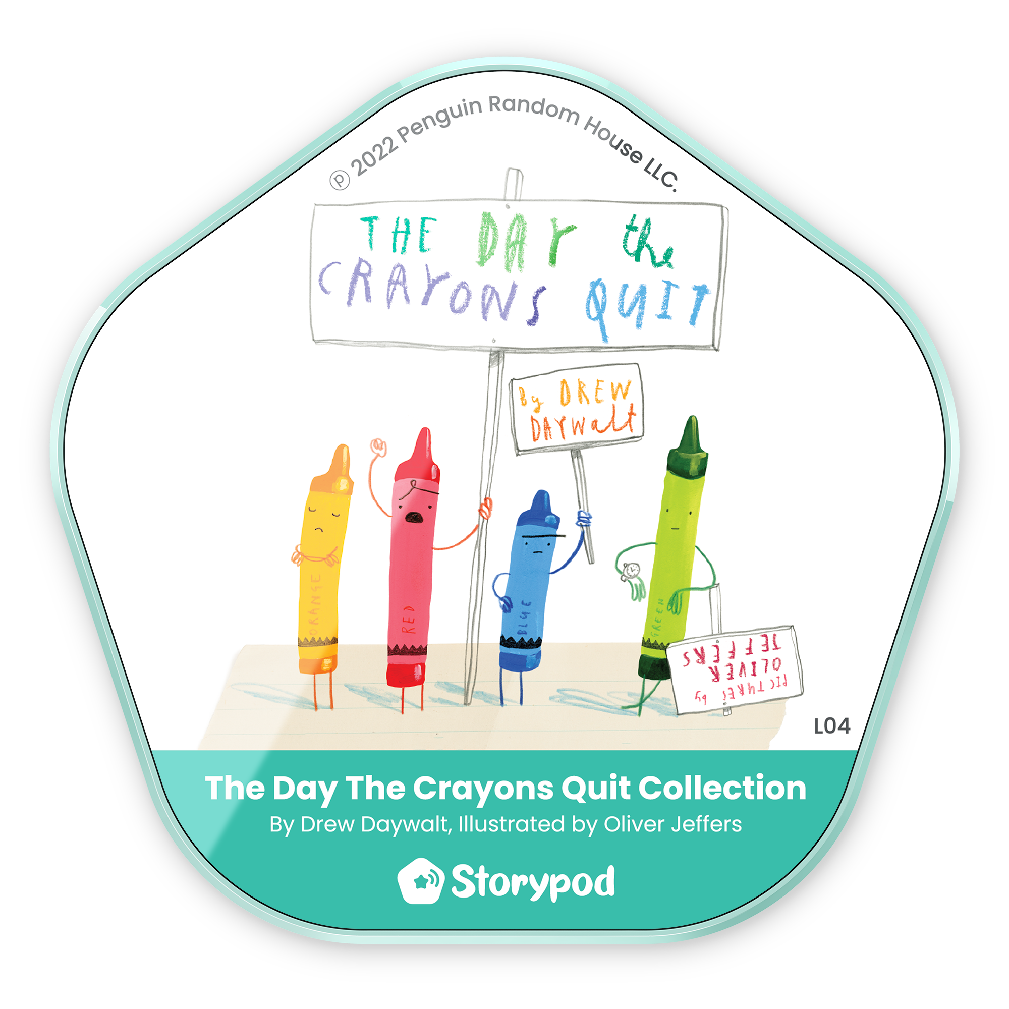 The Day The Crayons Quit Collection
