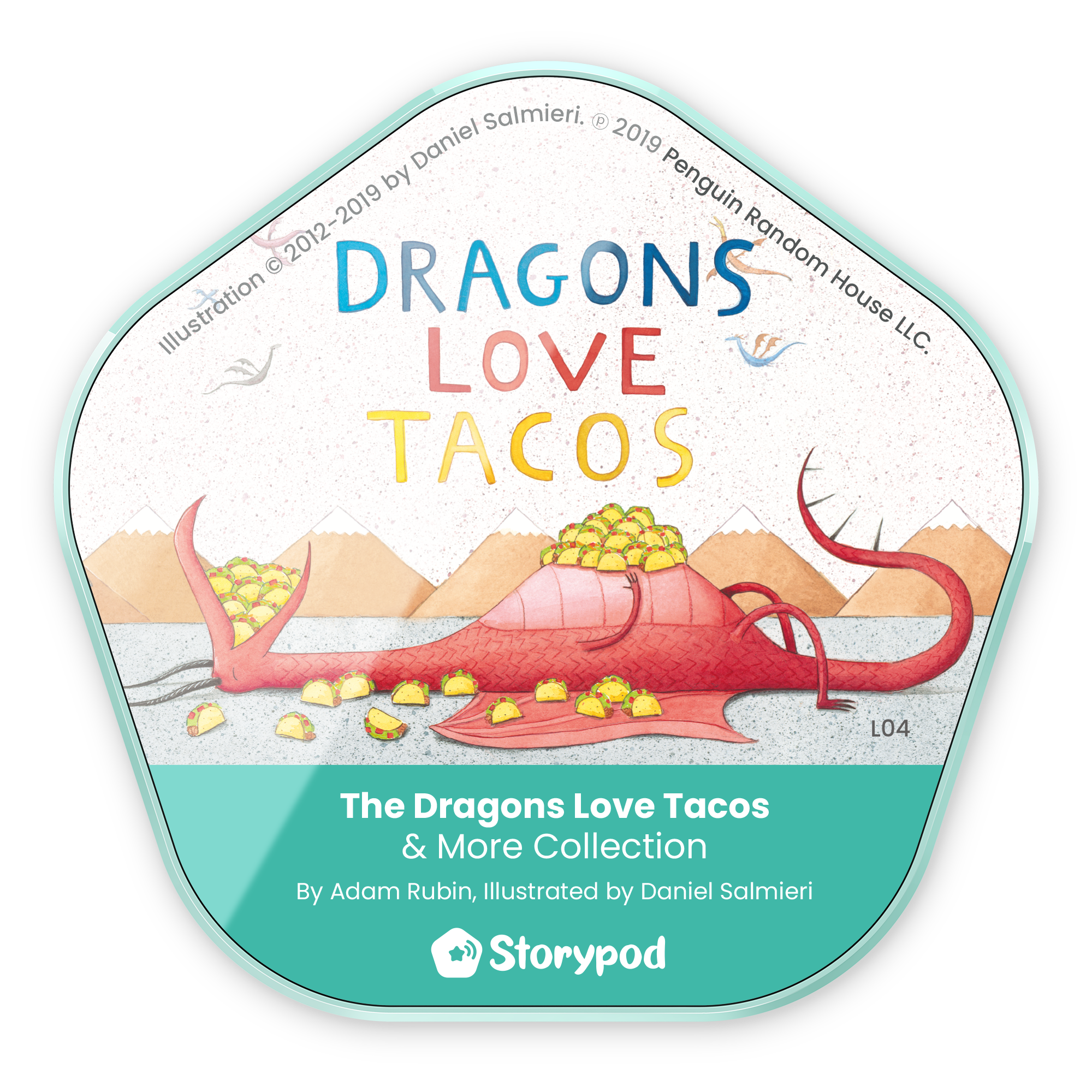 The Dragons Love Tacos & More Collection
