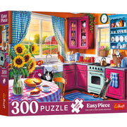 Easypiece Morning In The Kitchen 300 Piece Puzzle