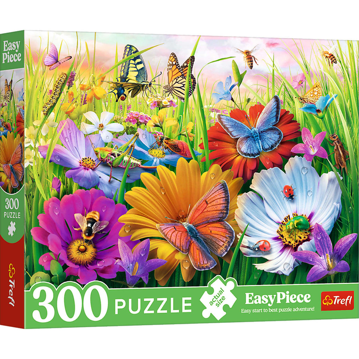 Easypiece Insects In The Meadow 300 Piece Puzzle