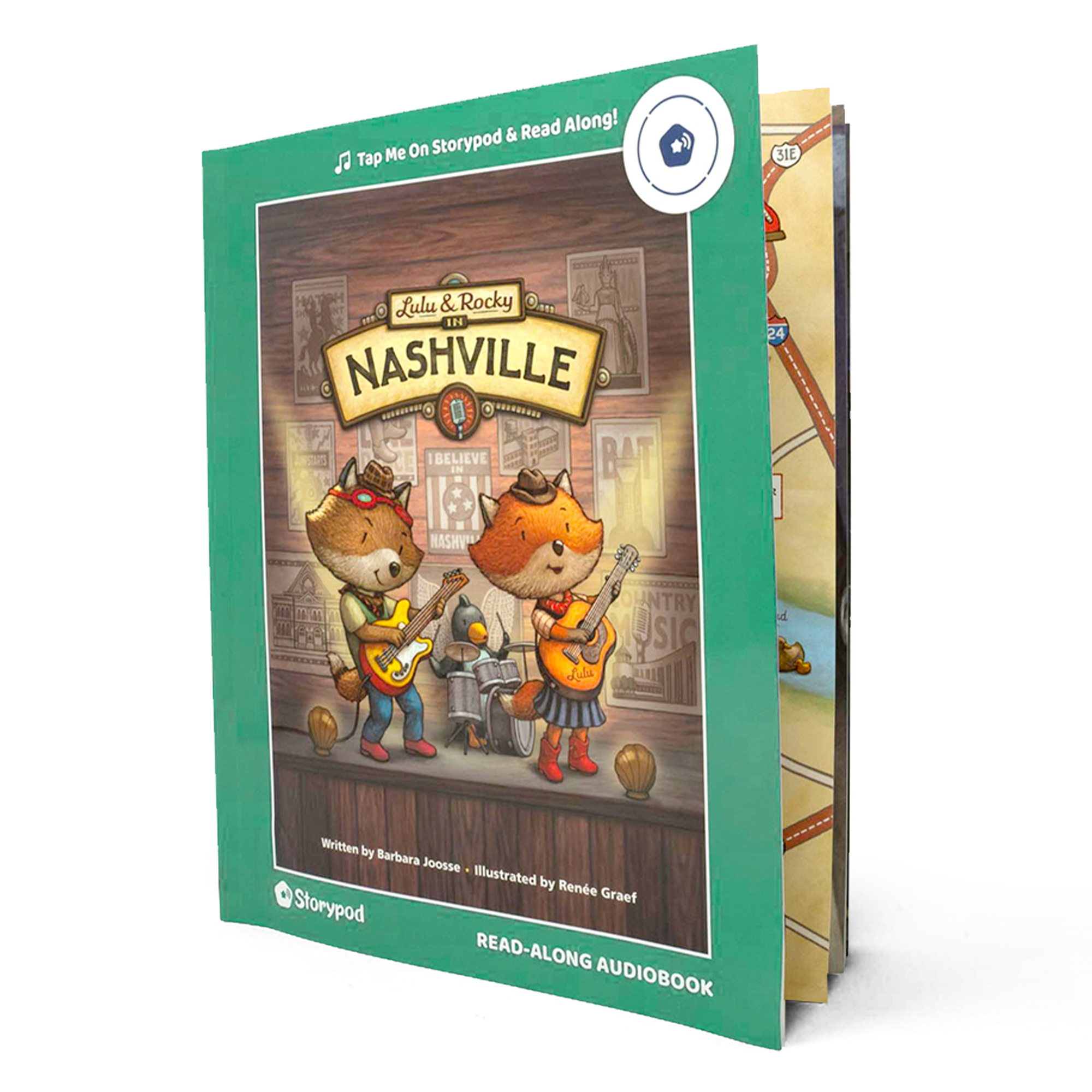 Lulu & Rocky In Nashville