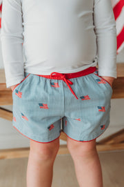 Heritage Flag Boy Shorts
