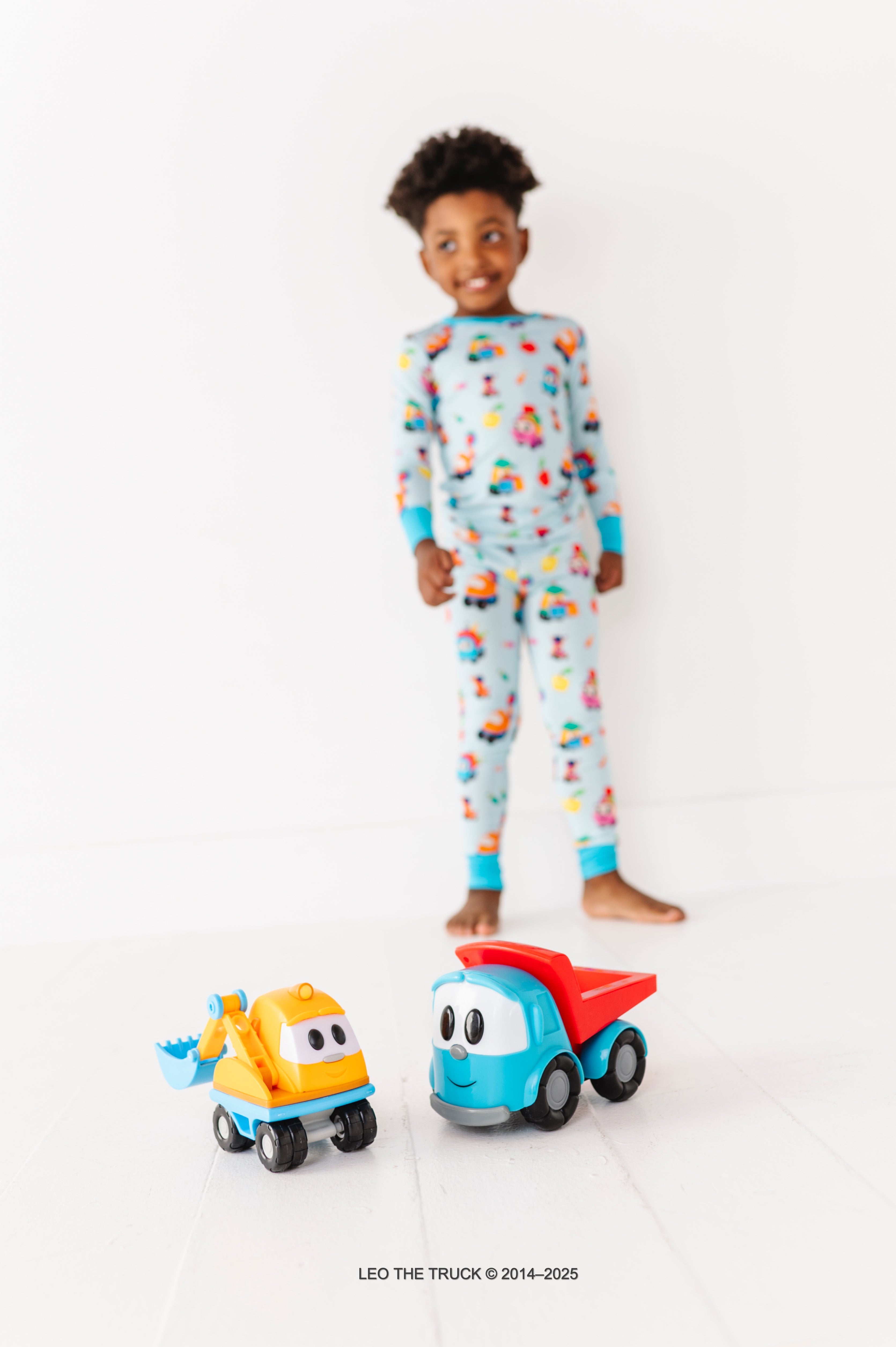 Leo The Truck™- Learning Buddies 2-piece Pajamas