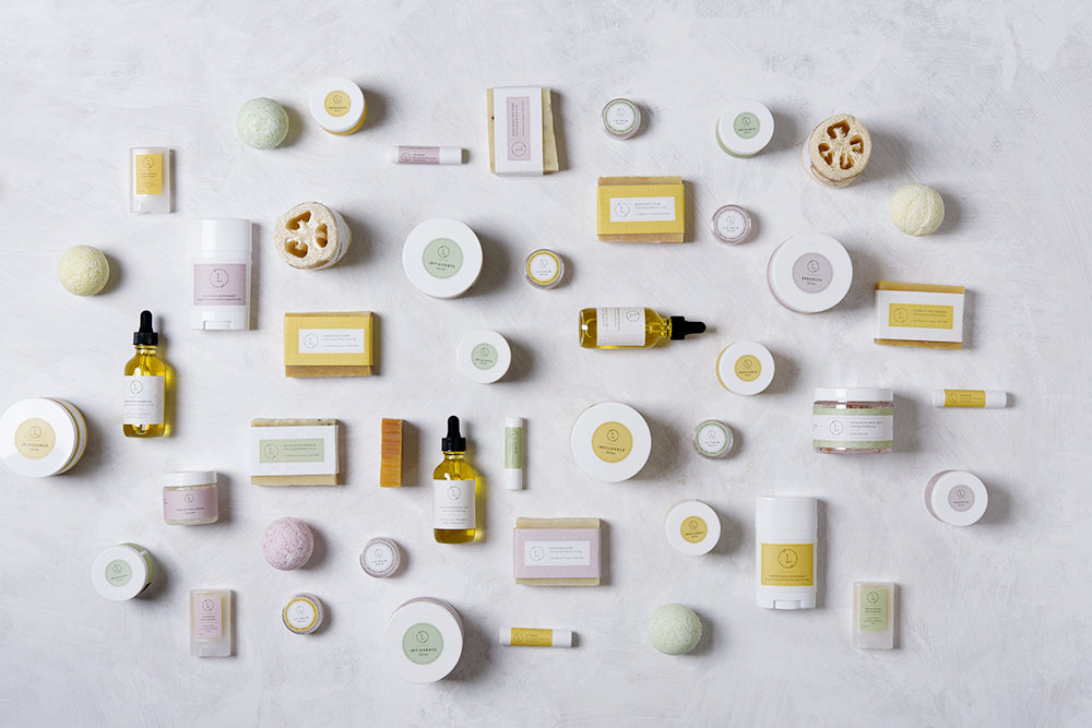 Bulk - 100 Natural Vegan Mix Scents Bath Bombs - White