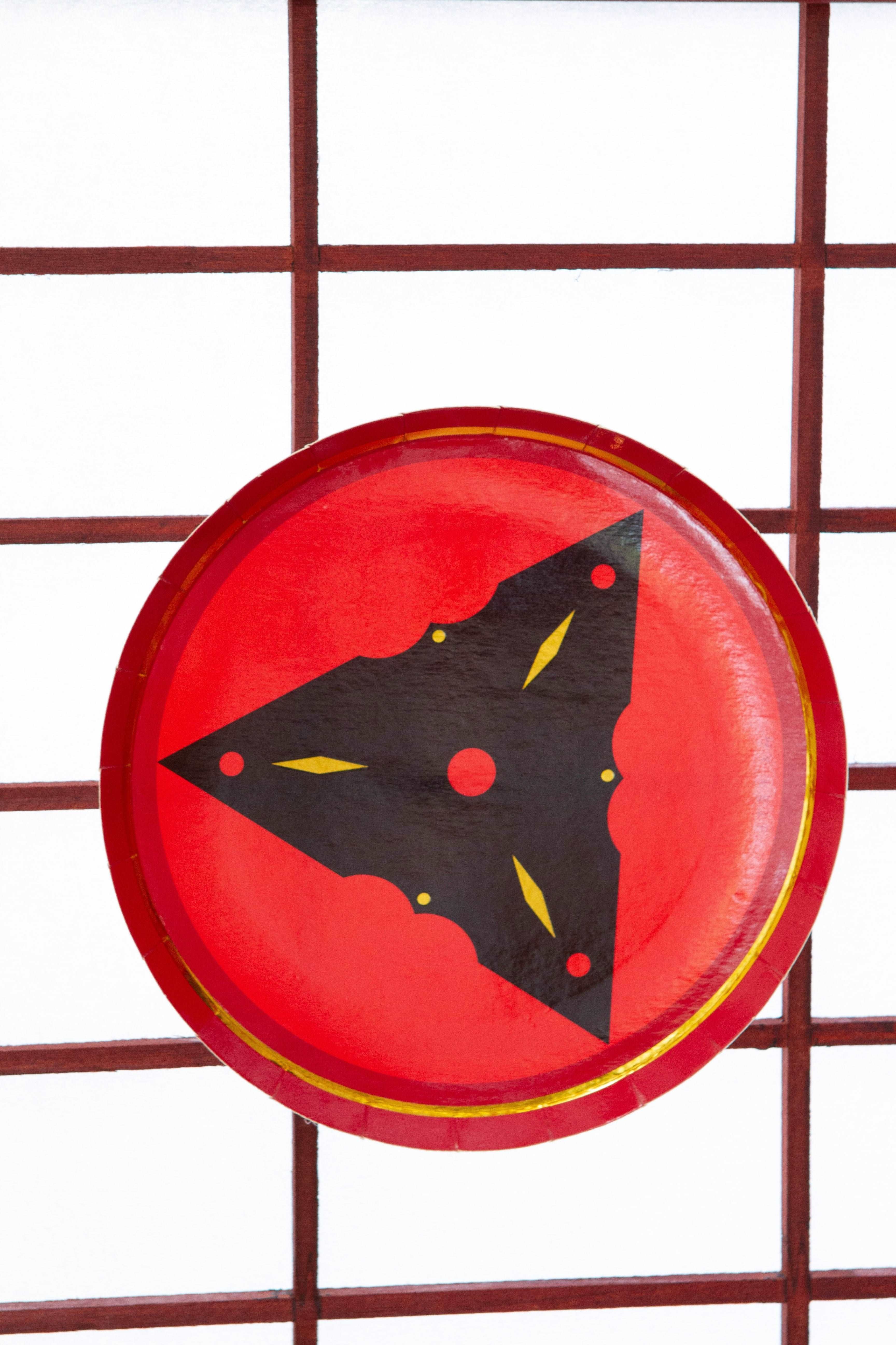 Ninja Dessert Plates (8)