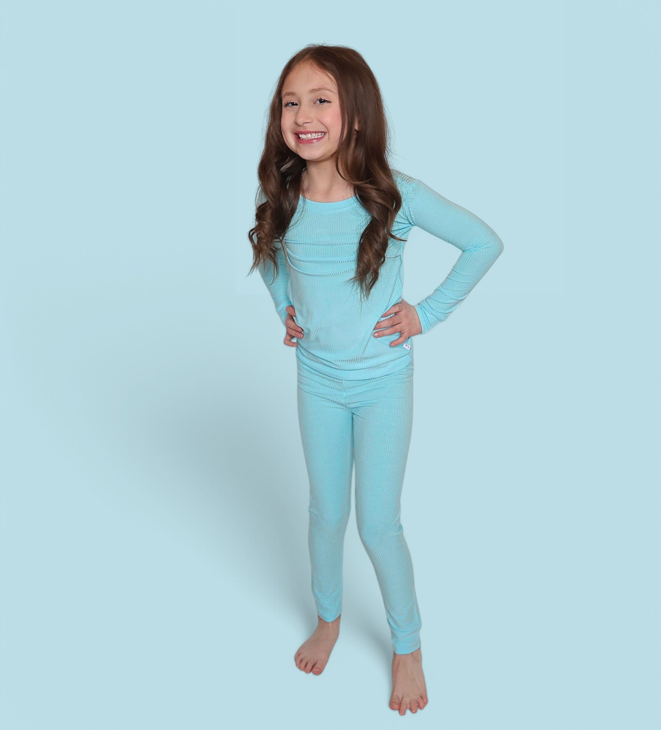 Capri Blue Rib Dream Set