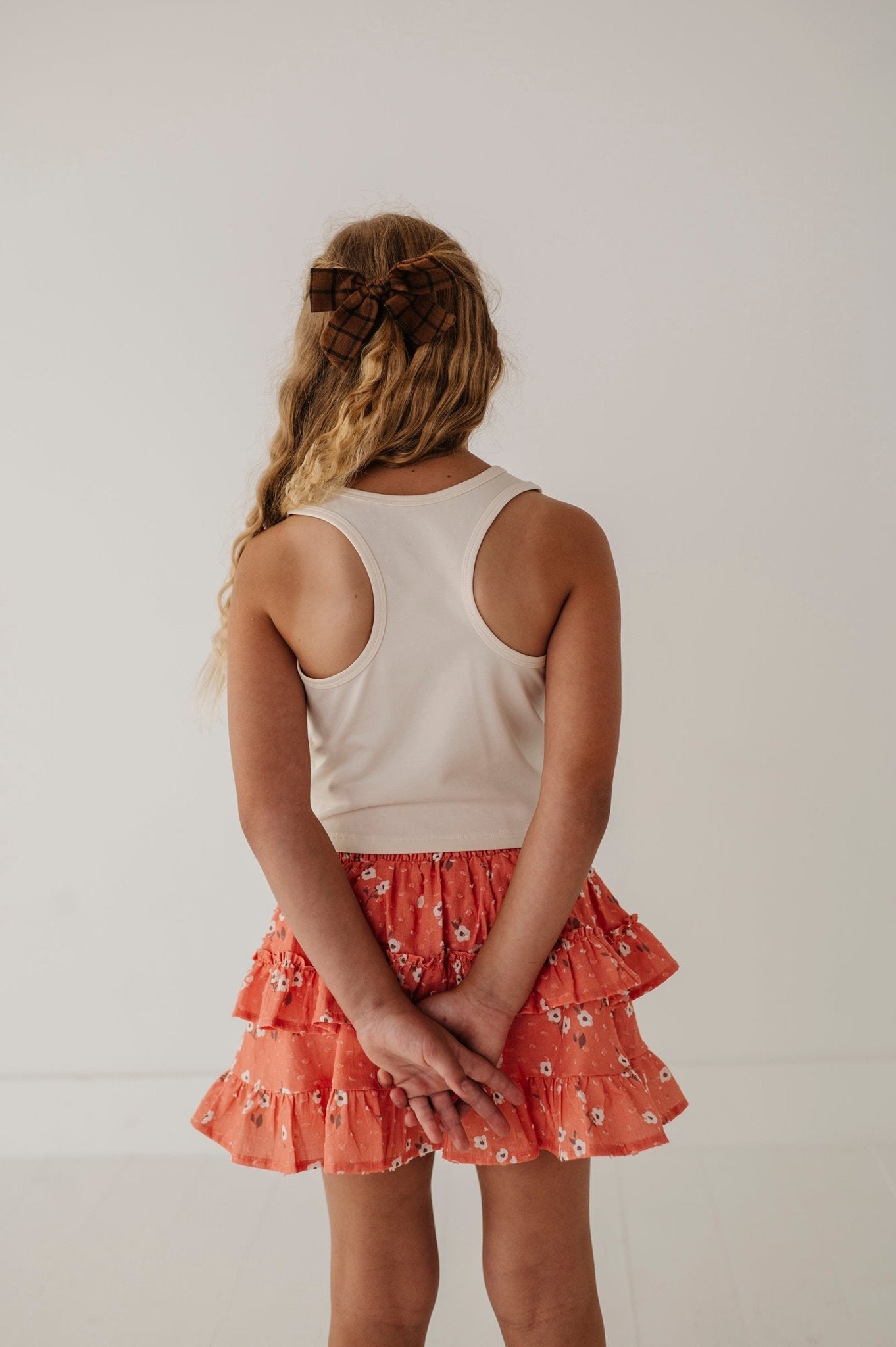 Ruffled Skirt