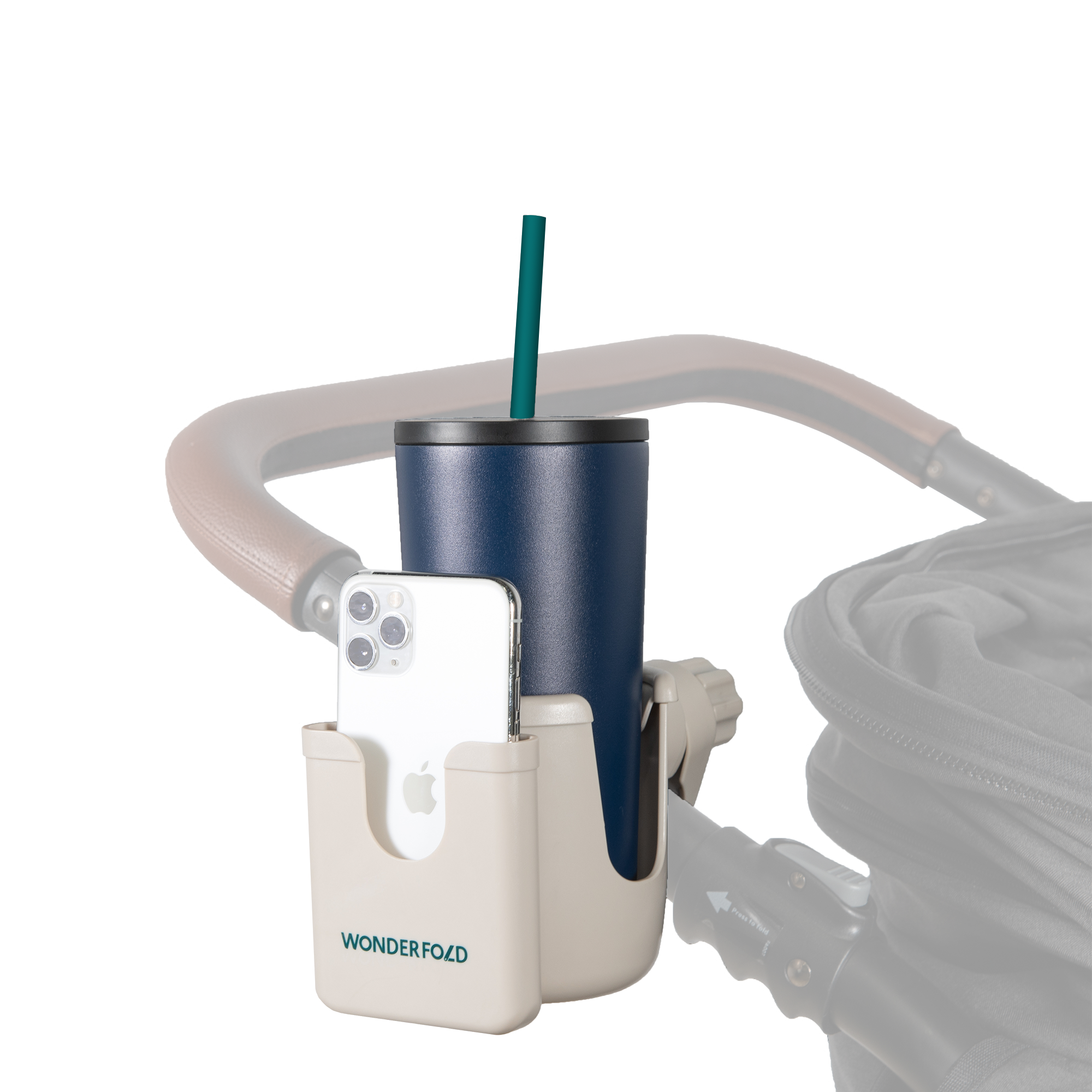2-in-1 Cup & Phone Holder