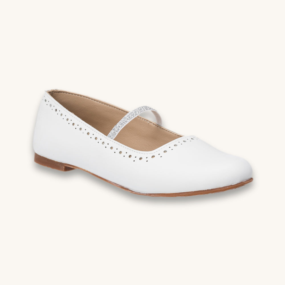 Sasha Ballerina Flat White