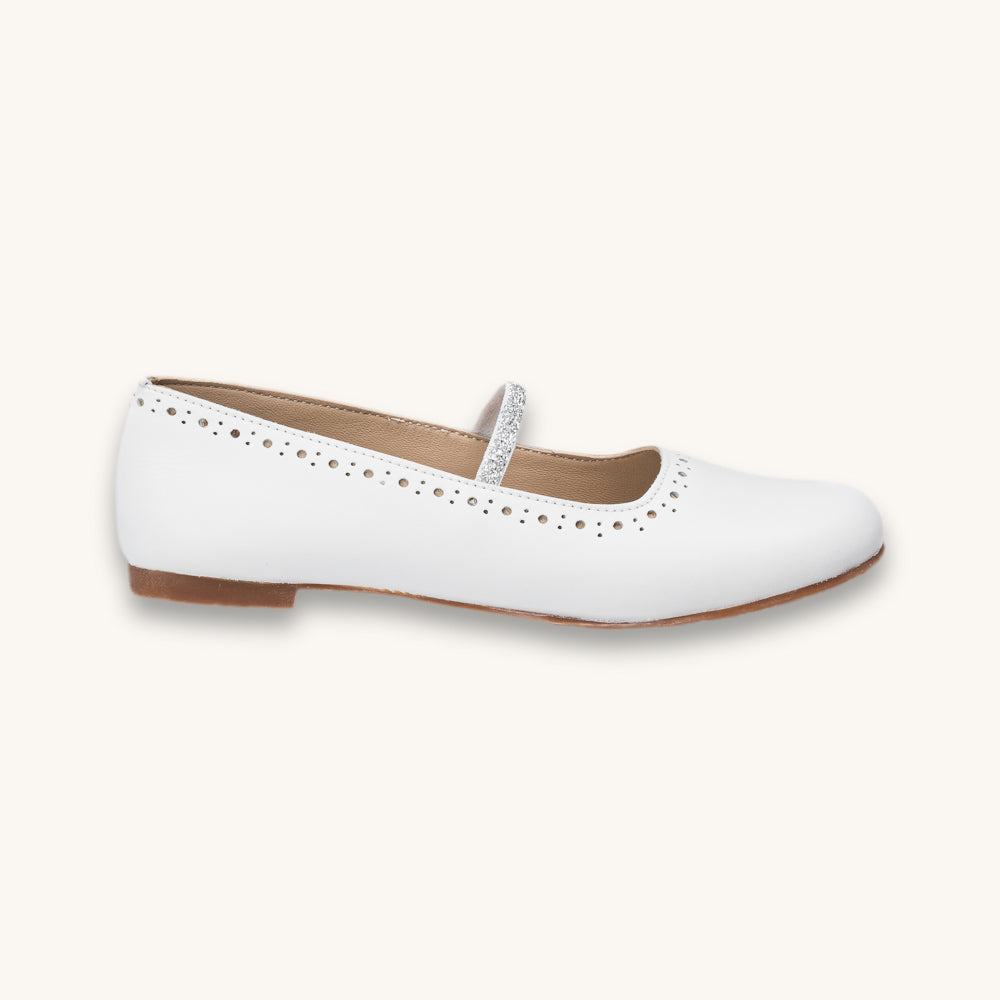 Sasha Ballerina Flat White