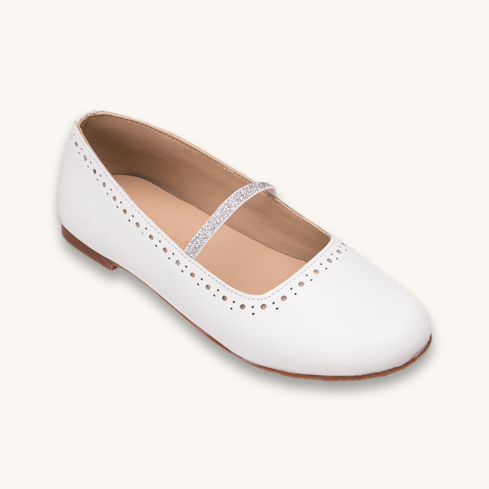 Sasha Ballerina Flat White
