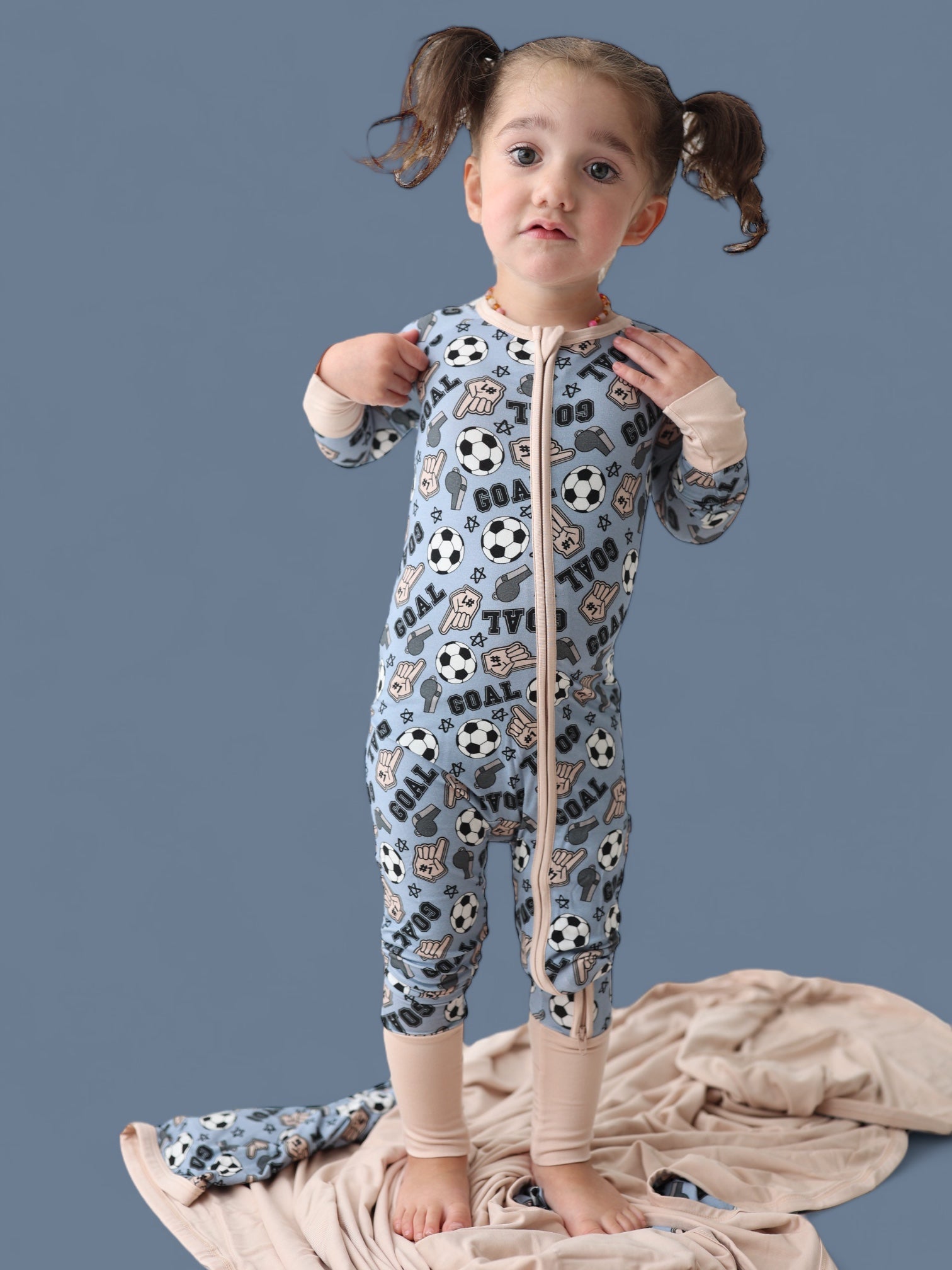 Oh My Goal Dream Romper