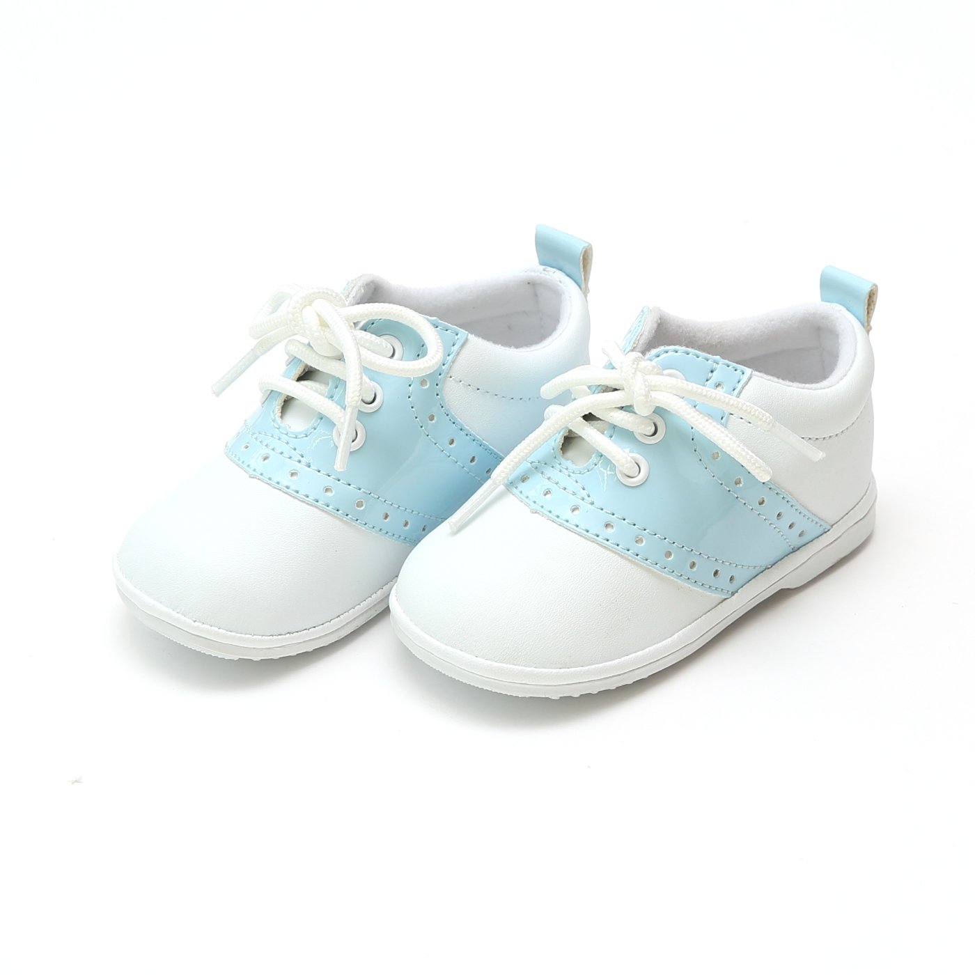 Austin Boy's Patent Saddle Oxford Shoe (baby)