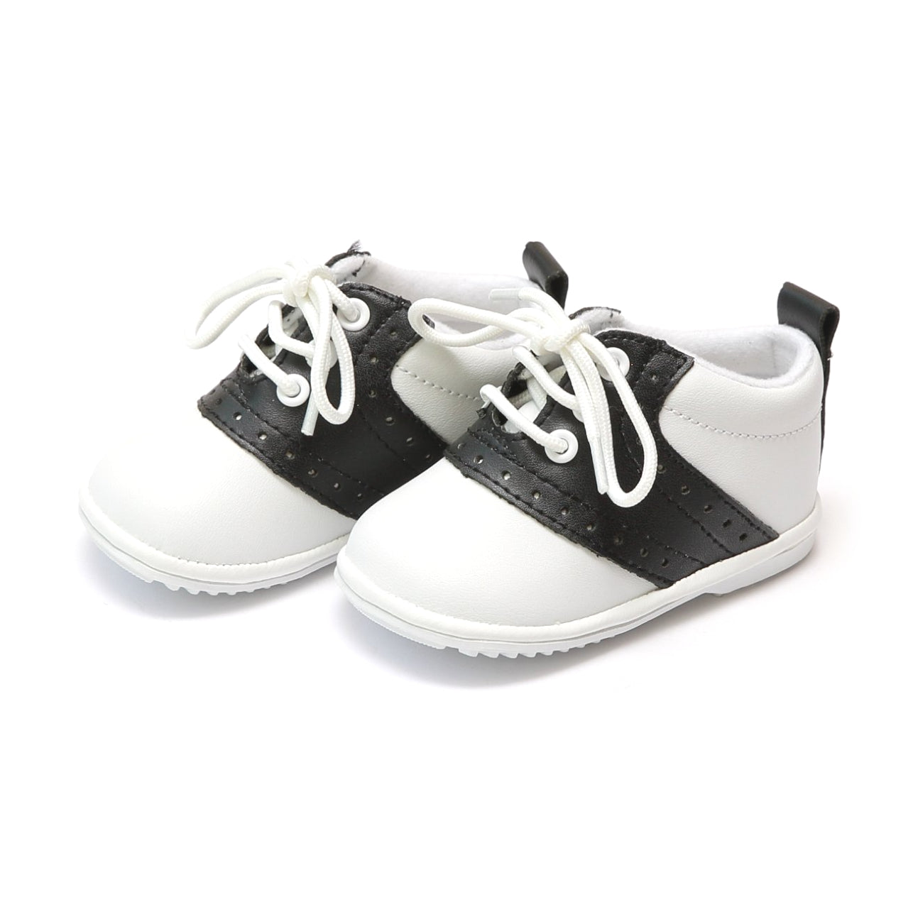 Austin Leather Saddle Oxford Shoe (baby)
