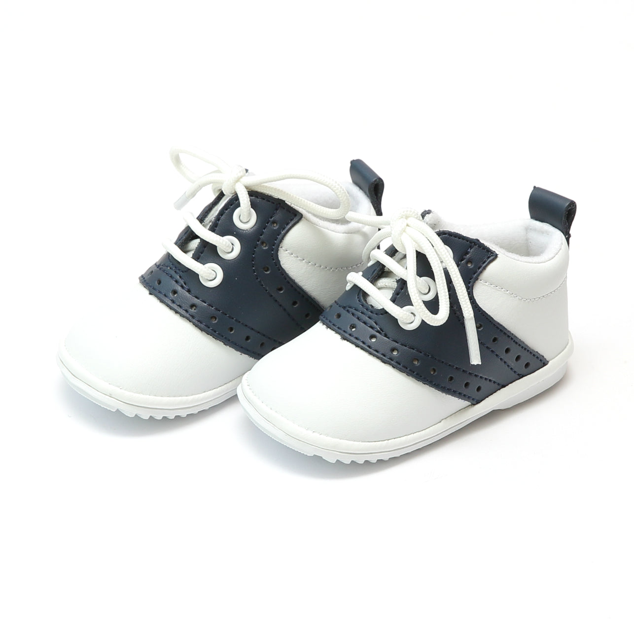 Austin Leather Saddle Oxford Shoe (baby)