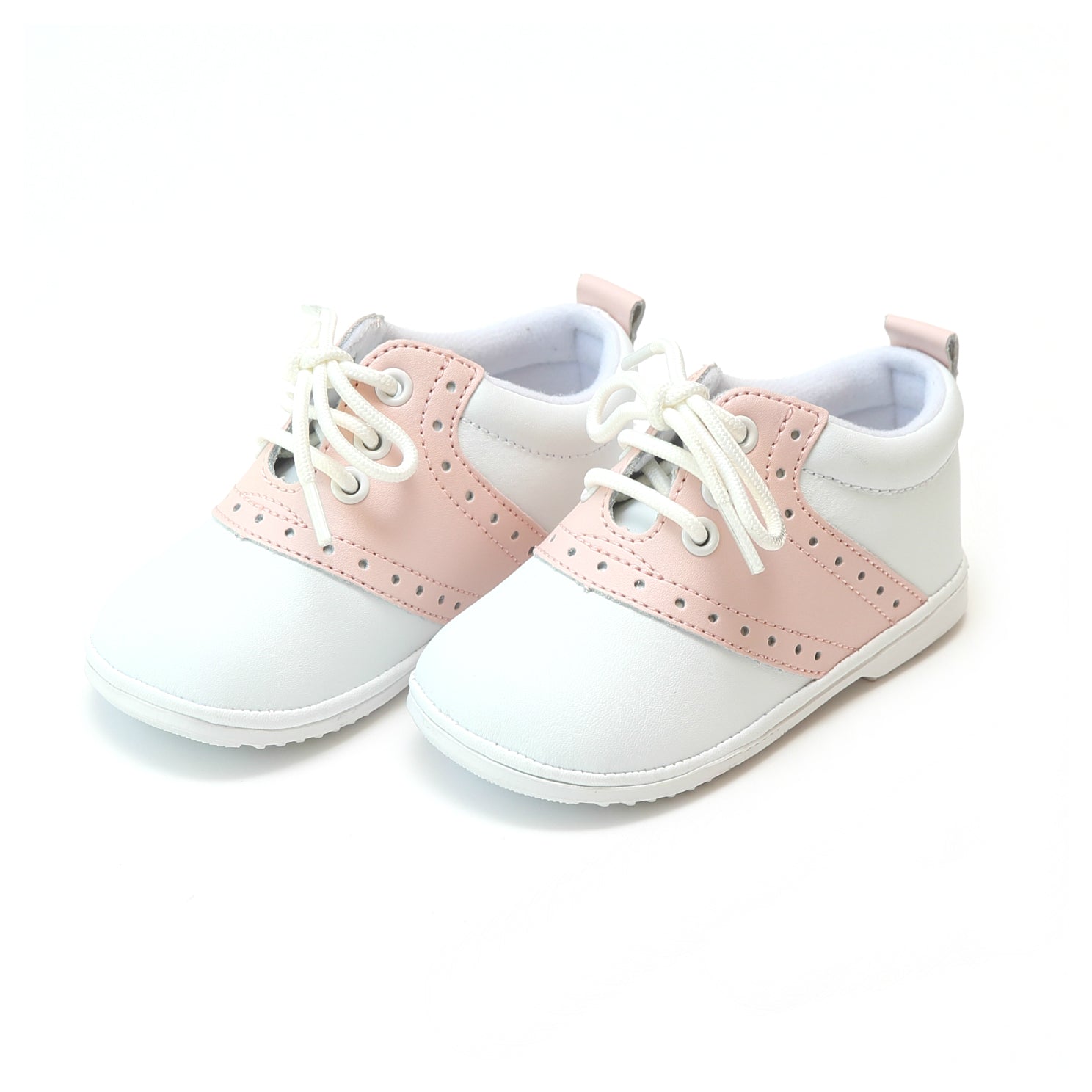 Addie Pink Saddle Oxford Shoe (baby)