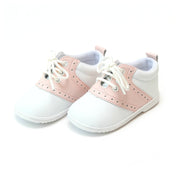 Addie Pink Saddle Oxford Shoe (baby)