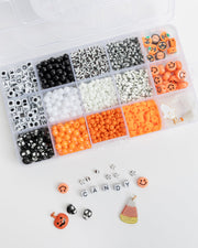 Halloween Letter Diy Bead Box