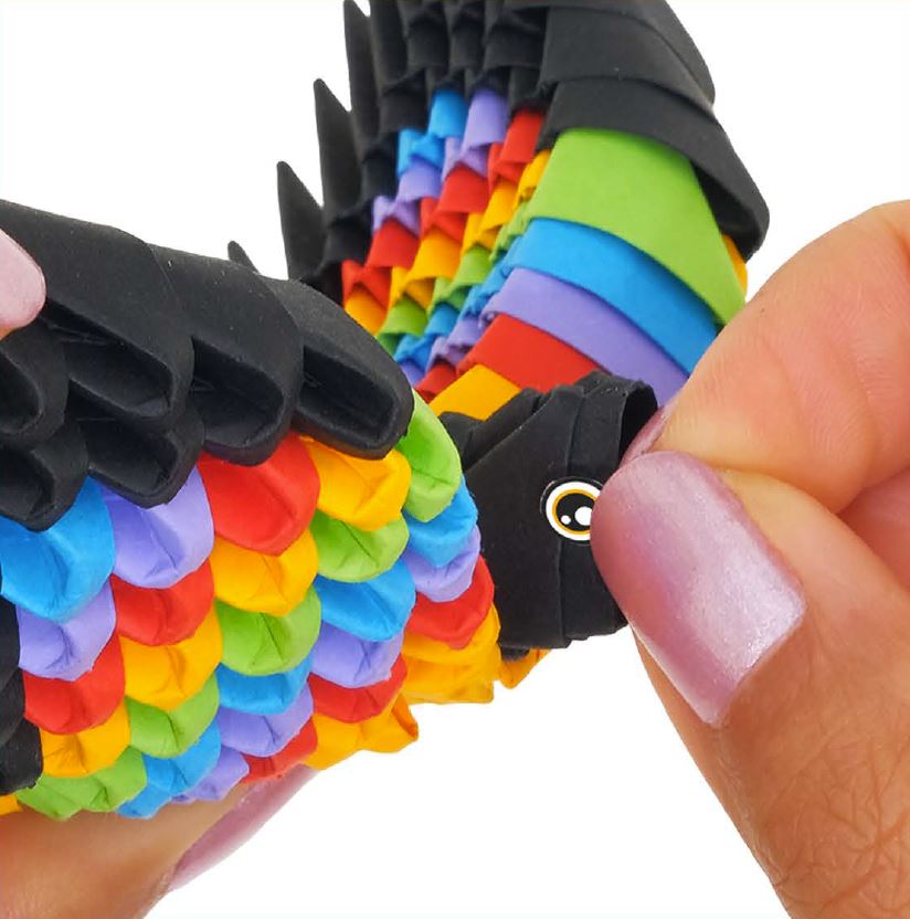 Origami 3D - Bee and Butterfly