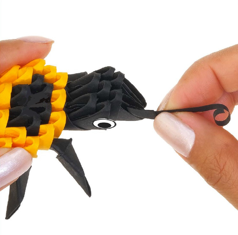Origami 3D - Bee and Butterfly