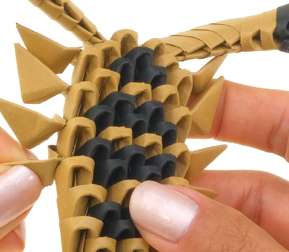 Origami 3D - Spider and Scorpion