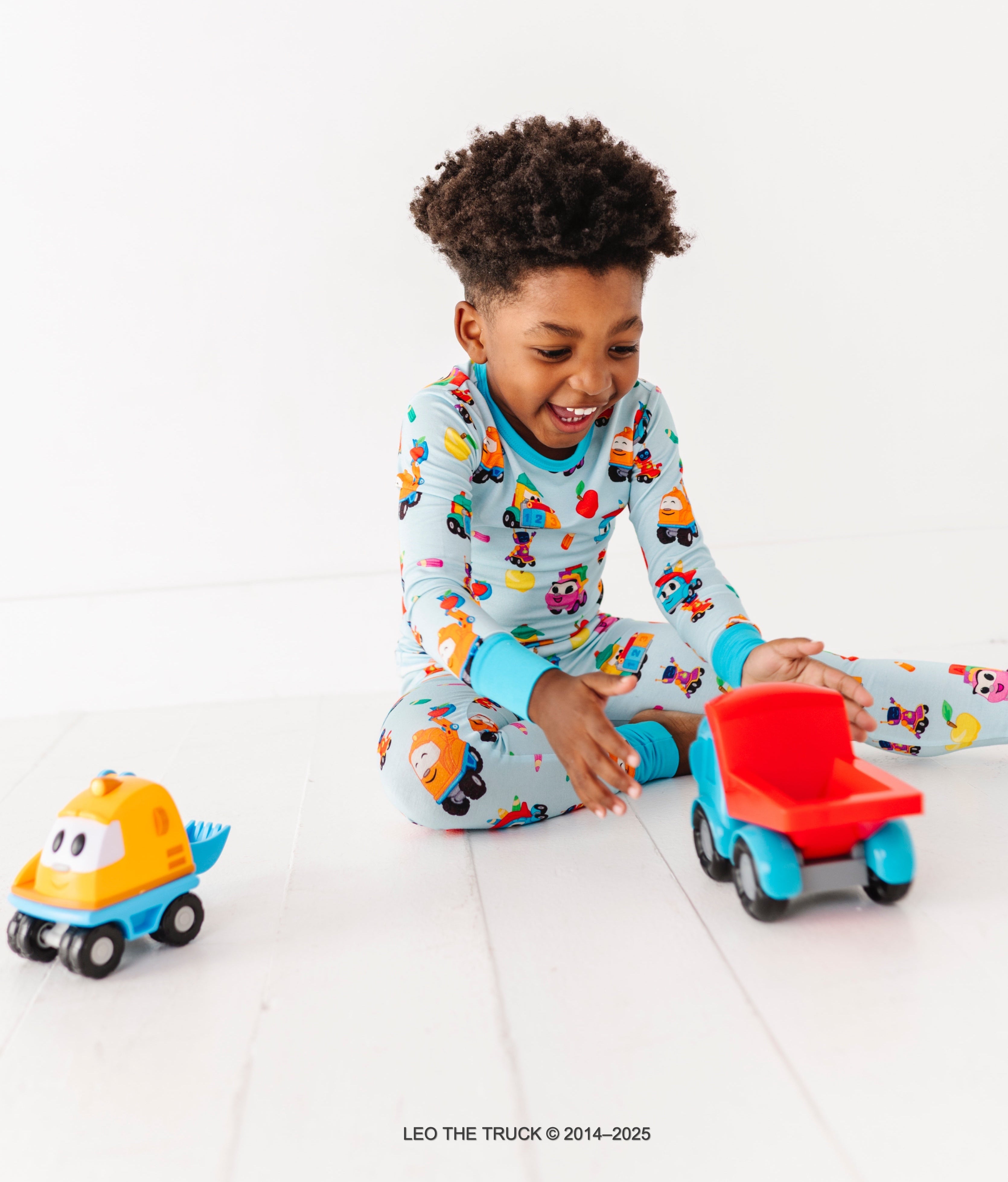 Leo The Truck™- Learning Buddies 2-piece Pajamas