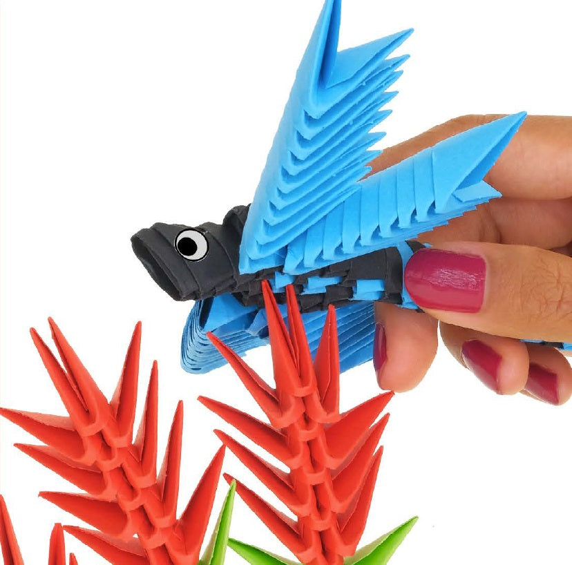 Origami 3D - Dragonflies