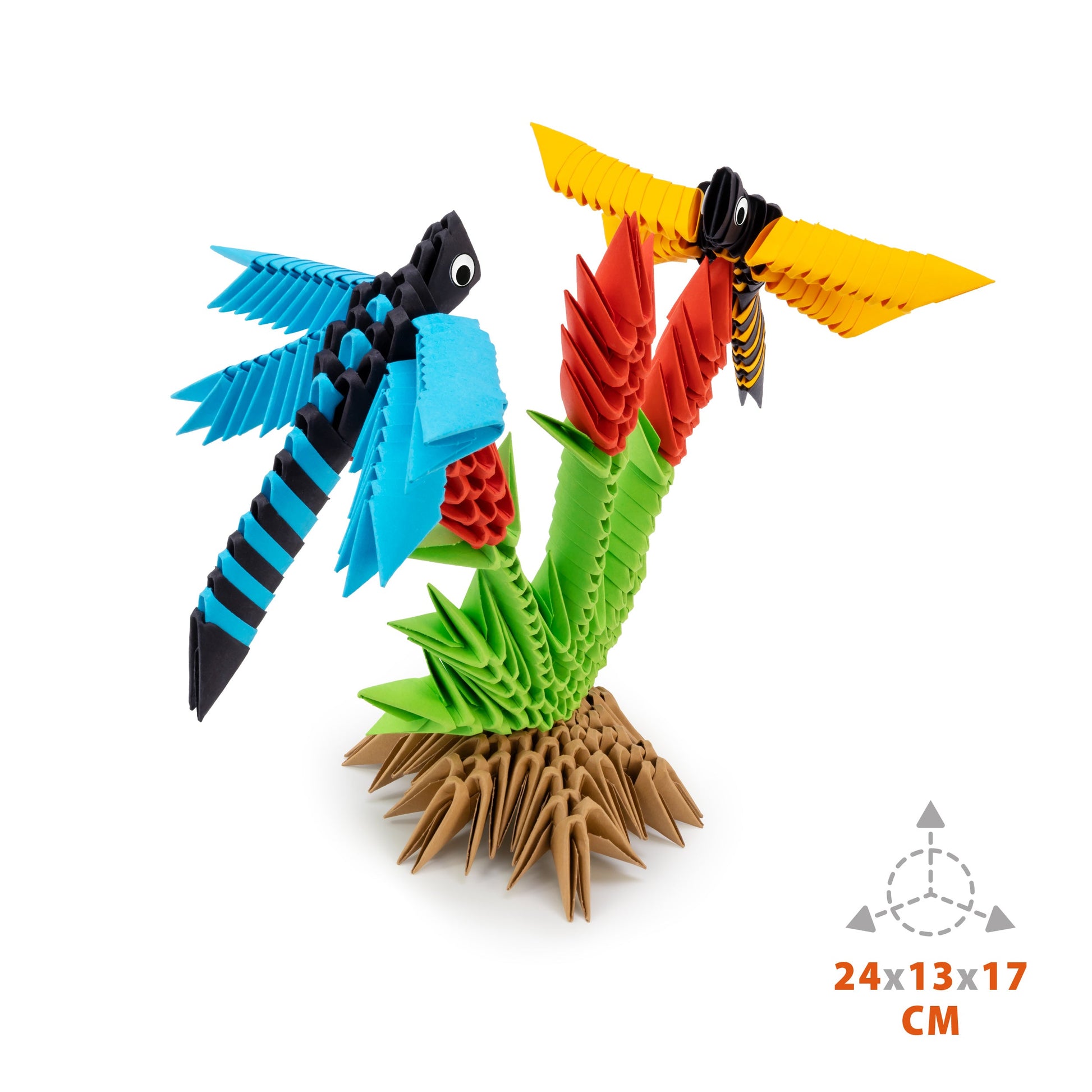 Origami 3D - Dragonflies