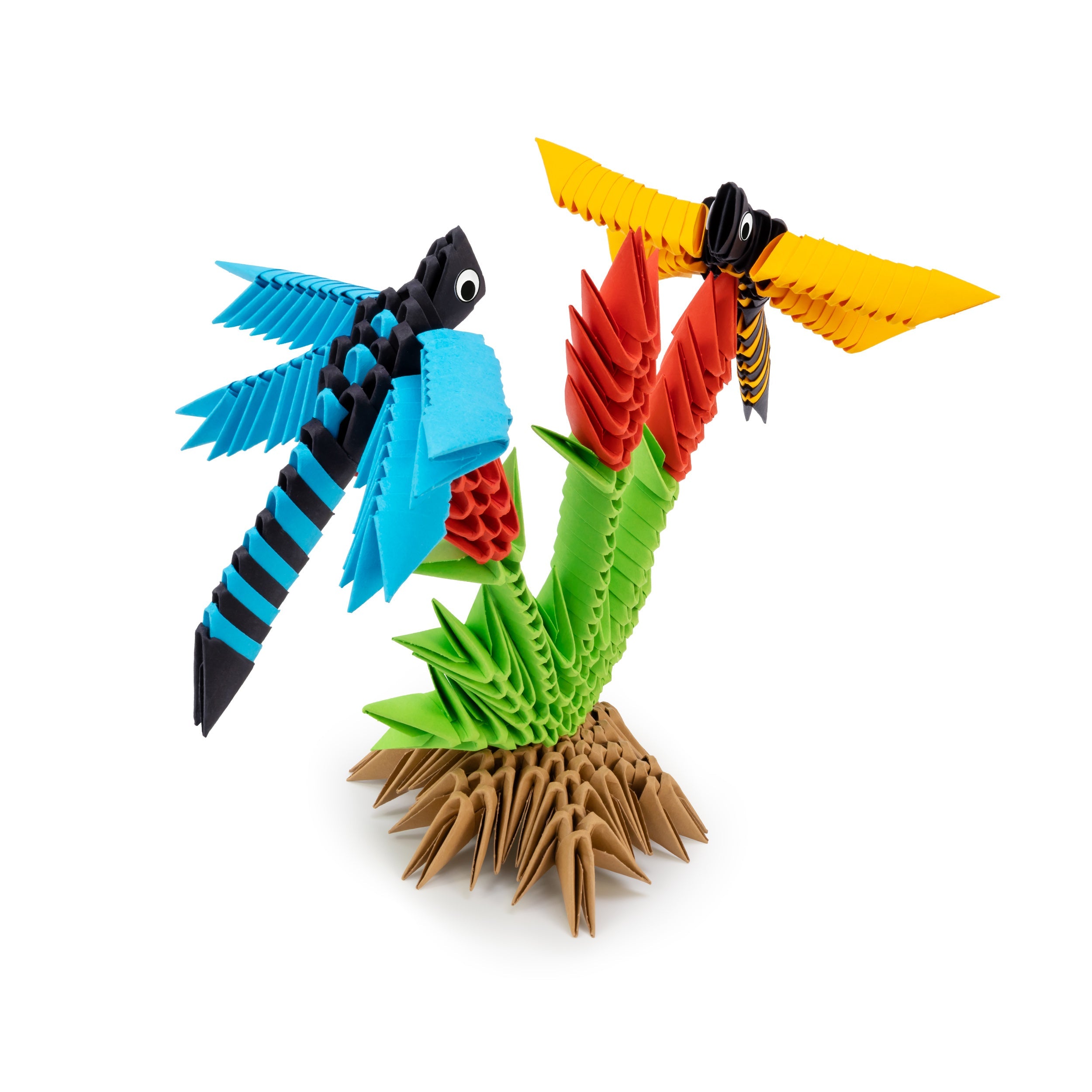 Origami 3D - Dragonflies