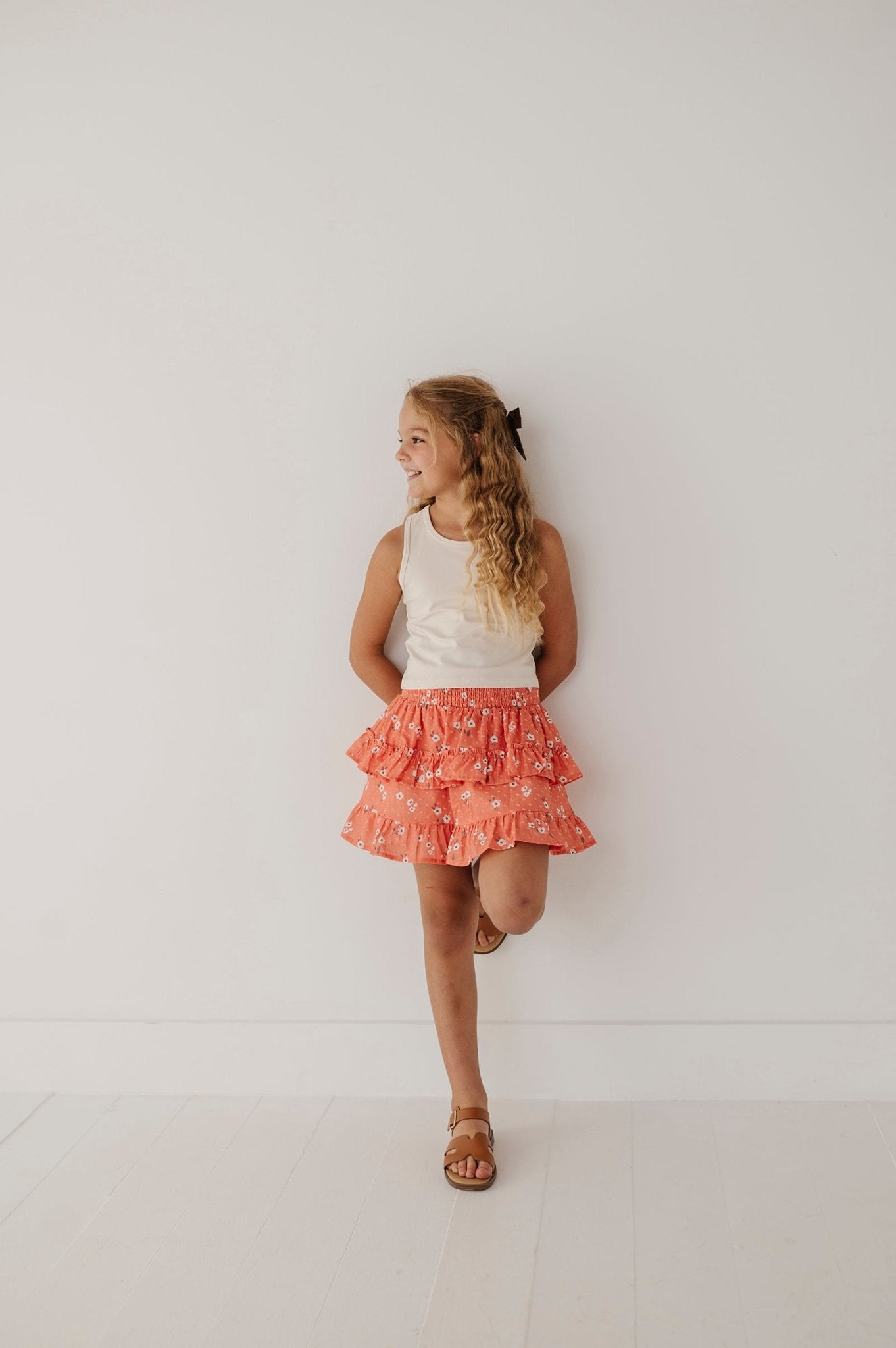 Ruffled Skirt