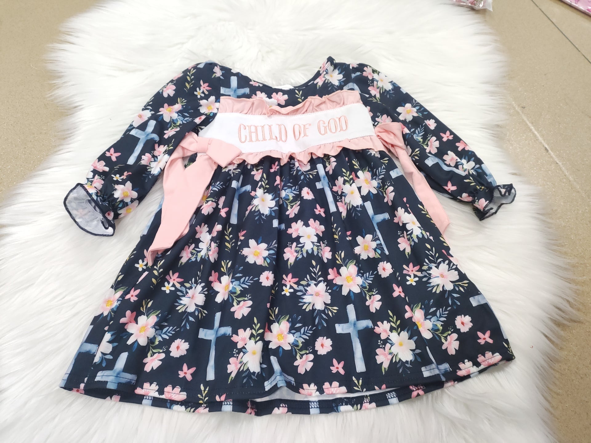 Child Of God Floral Dress