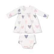 Simple Dress + Bloomer
