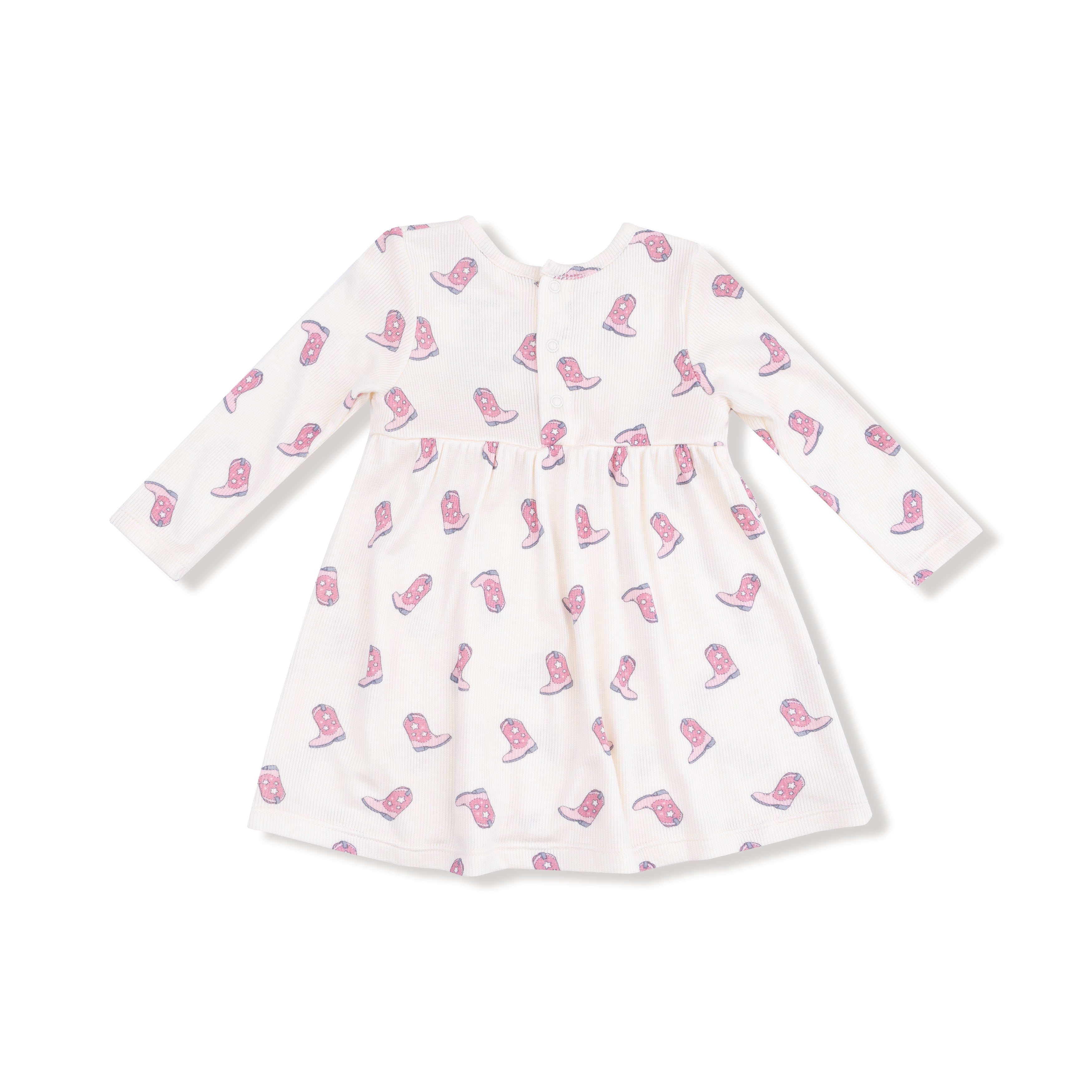 Simple Dress + Bloomer