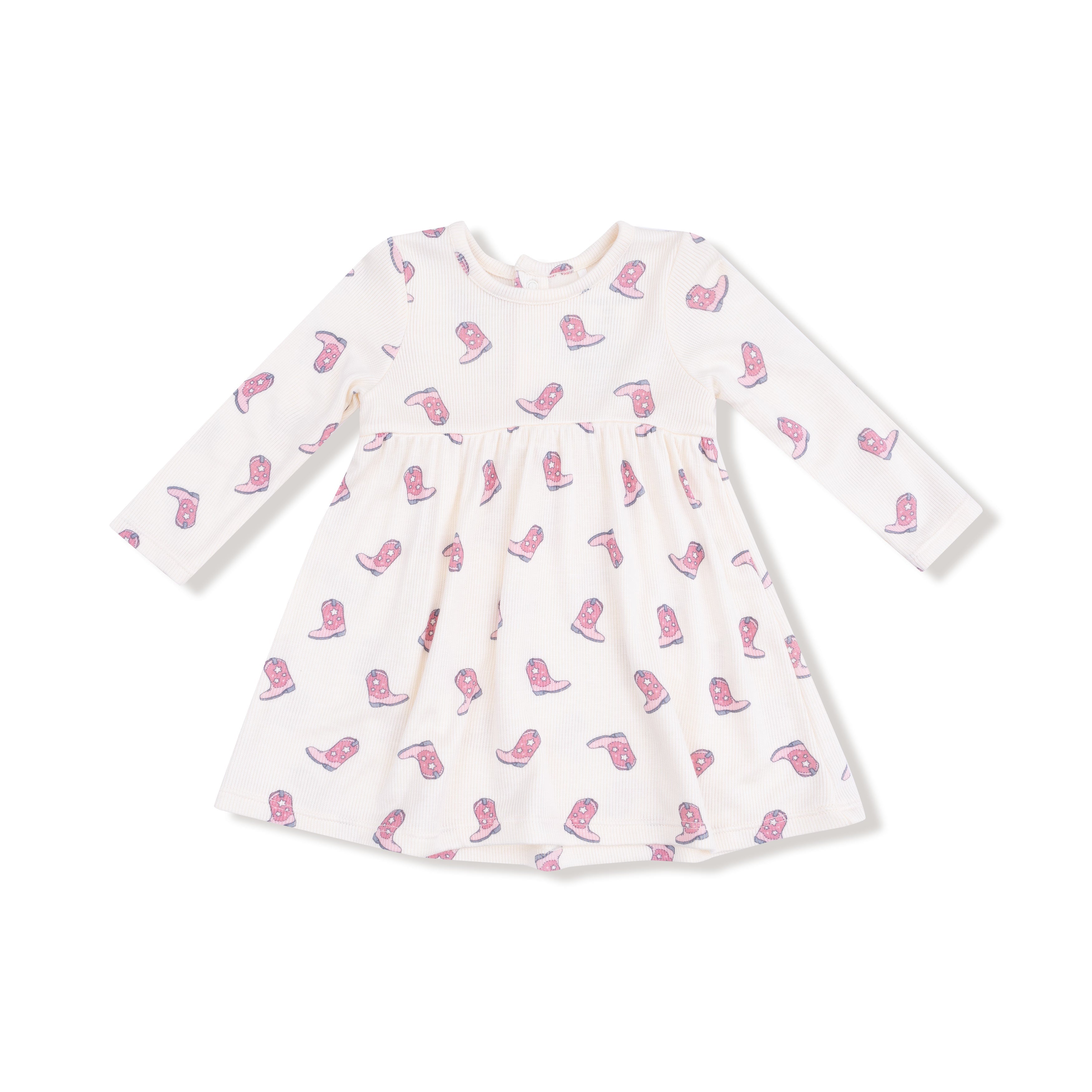 Simple Dress + Bloomer