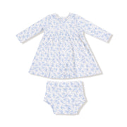 Simple Dress + Bloomer
